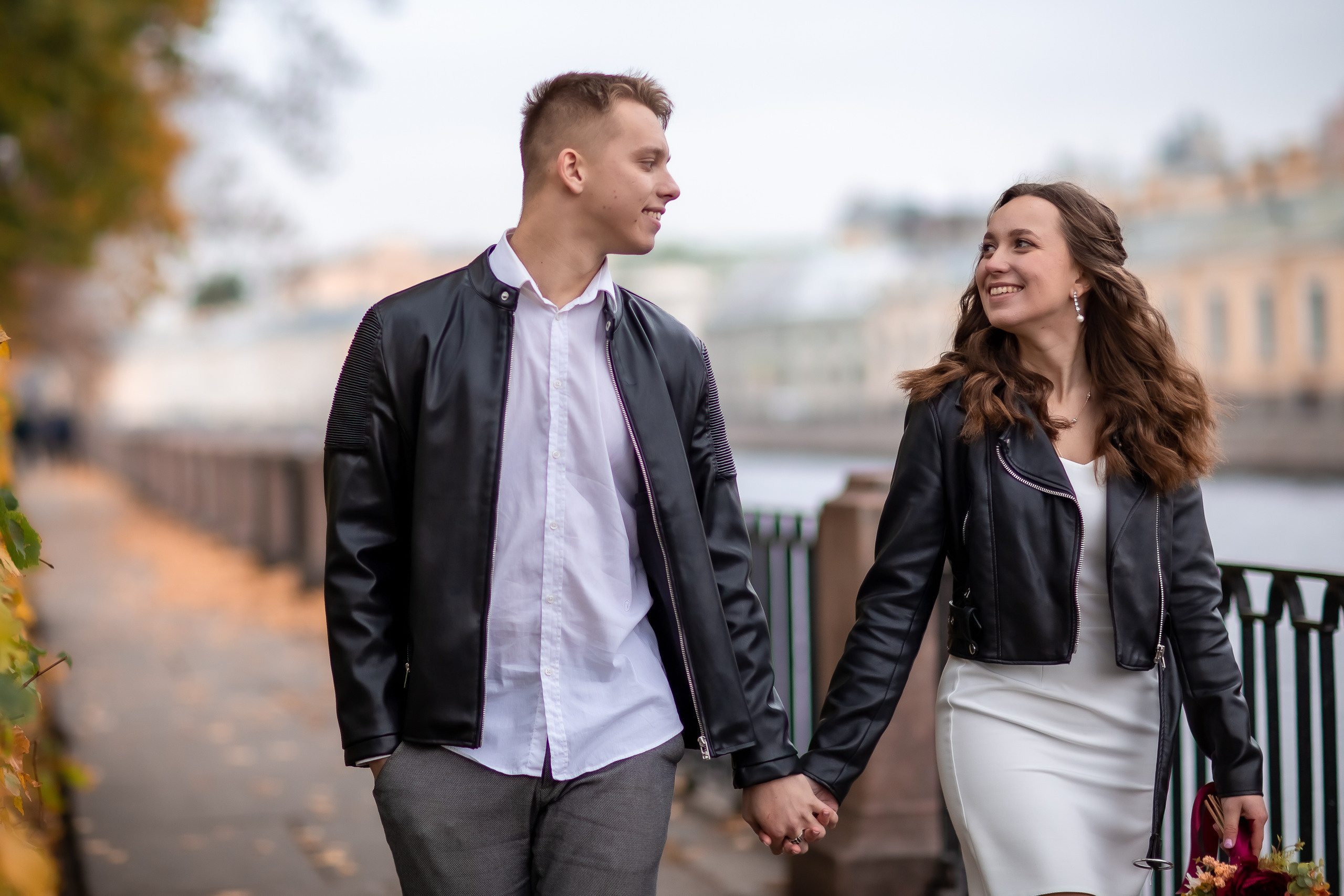 Вероника и Андрей. Репортажный, семейный, свадебный фотограф Санкт-Петербург Ольга Лесюк