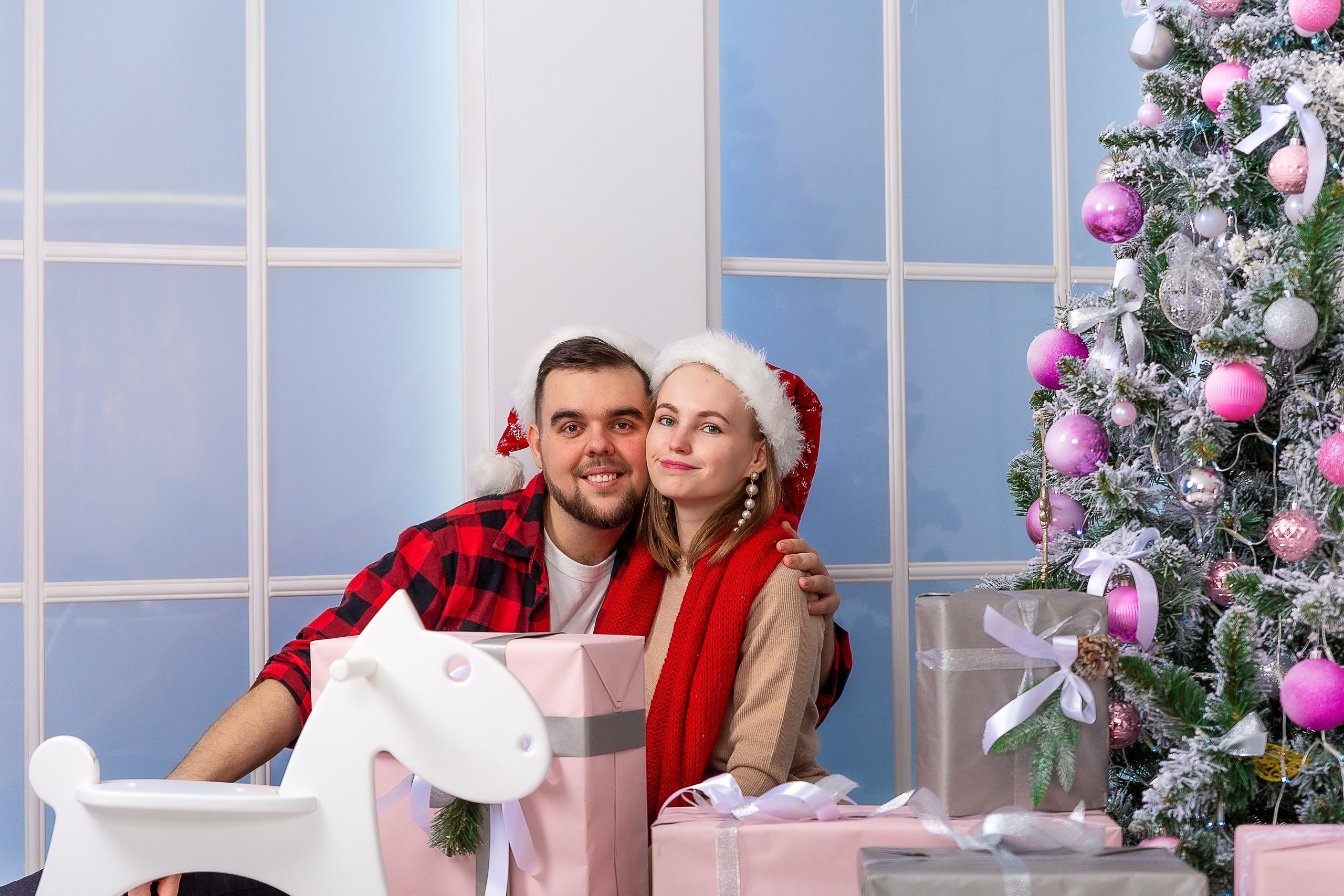 Новогодня съемка Олфи студия. Репортажный, семейный, свадебный фотограф Санкт-Петербург Ольга Лесюк