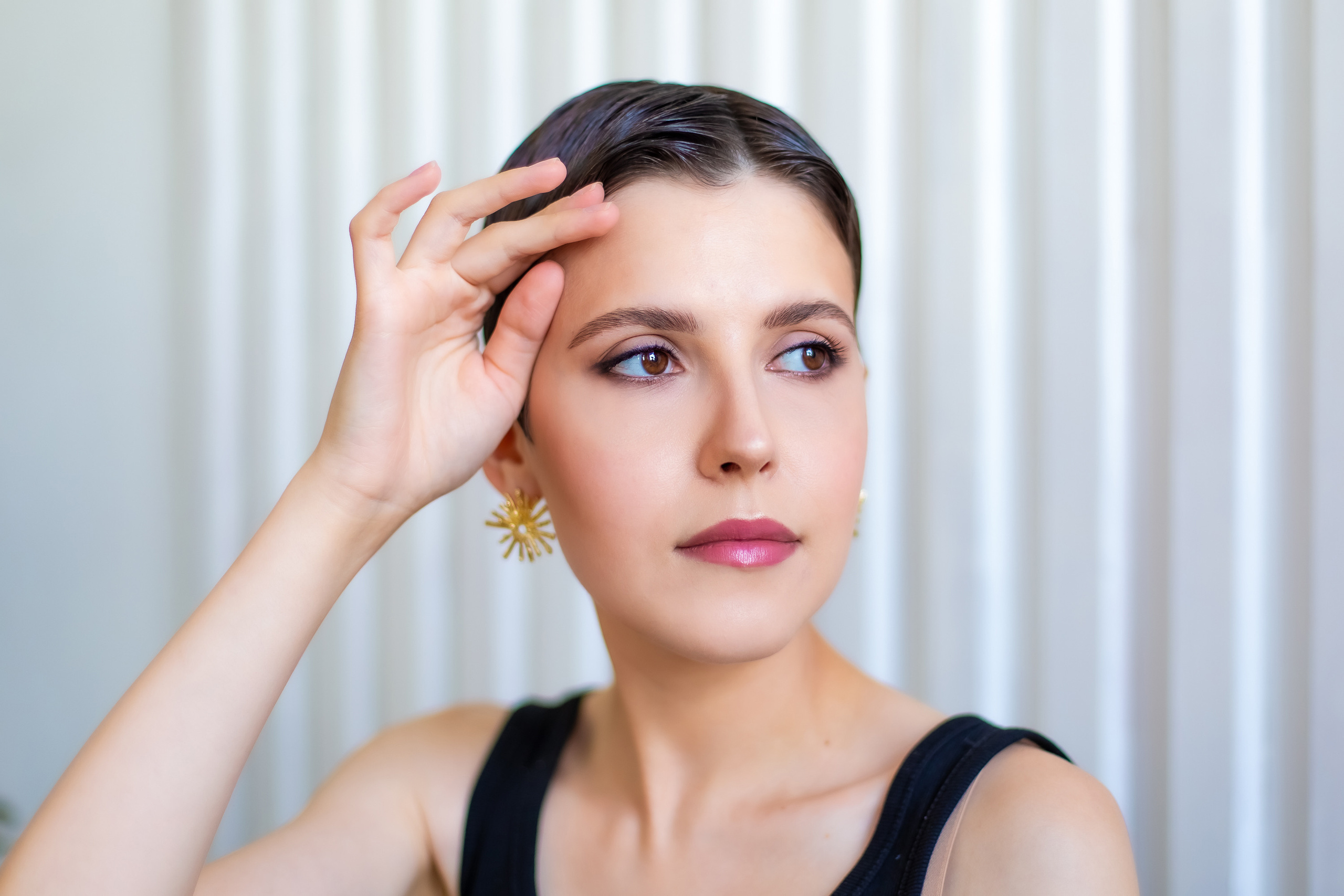 Контент-съемка для бровиста. Репортажный, семейный, свадебный фотограф Санкт-Петербург Ольга Лесюк