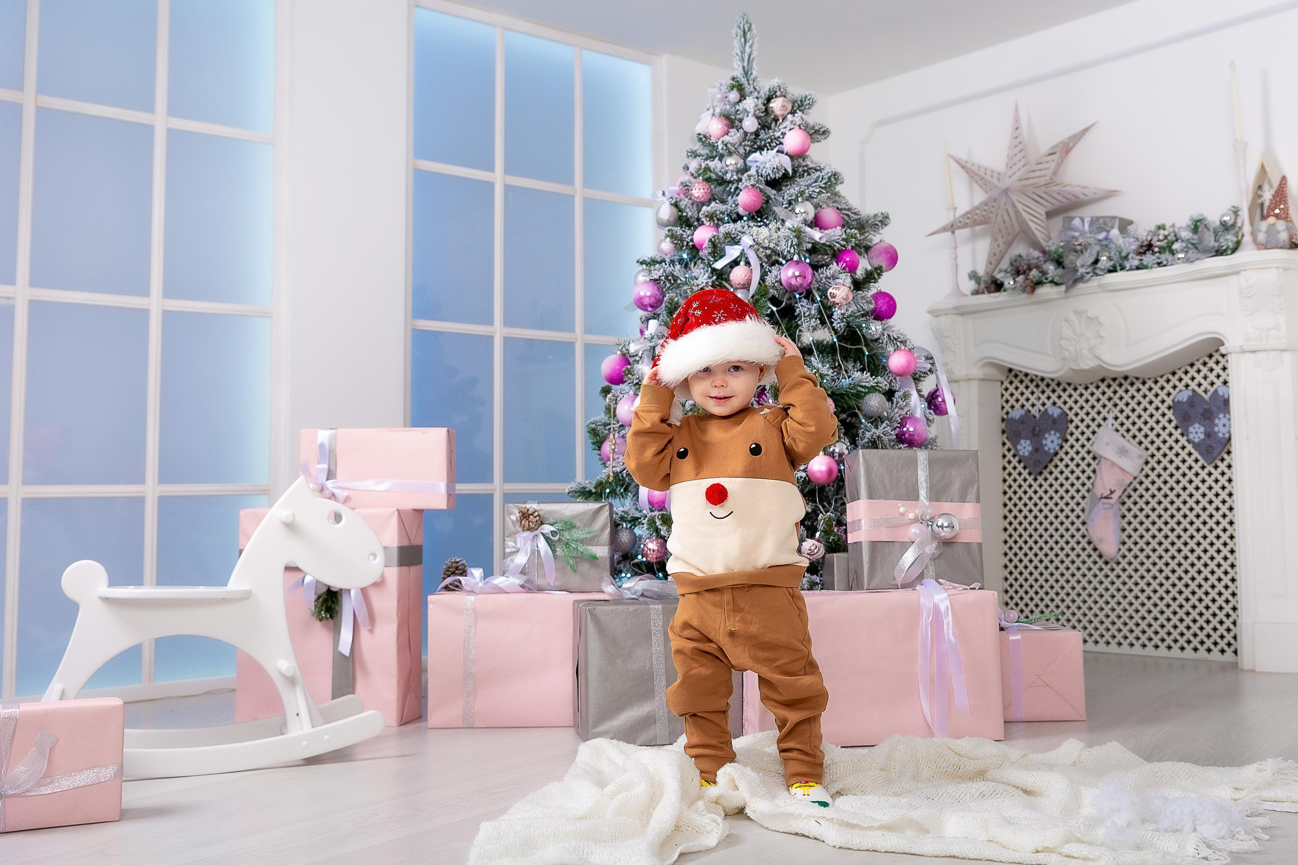 Новогодня съемка Олфи студия. Репортажный, семейный, свадебный фотограф Санкт-Петербург Ольга Лесюк