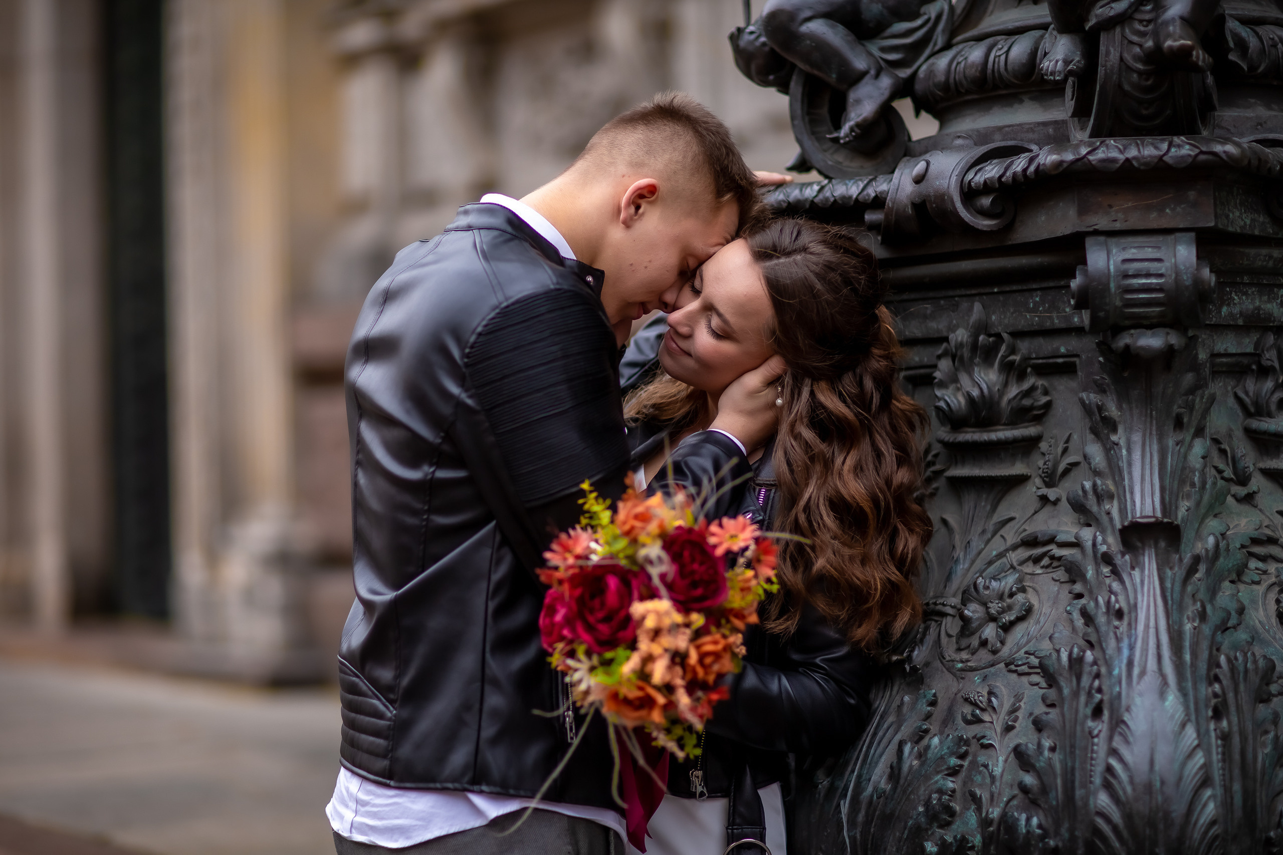 Вероника и Андрей. Репортажный, семейный, свадебный фотограф Санкт-Петербург Ольга Лесюк