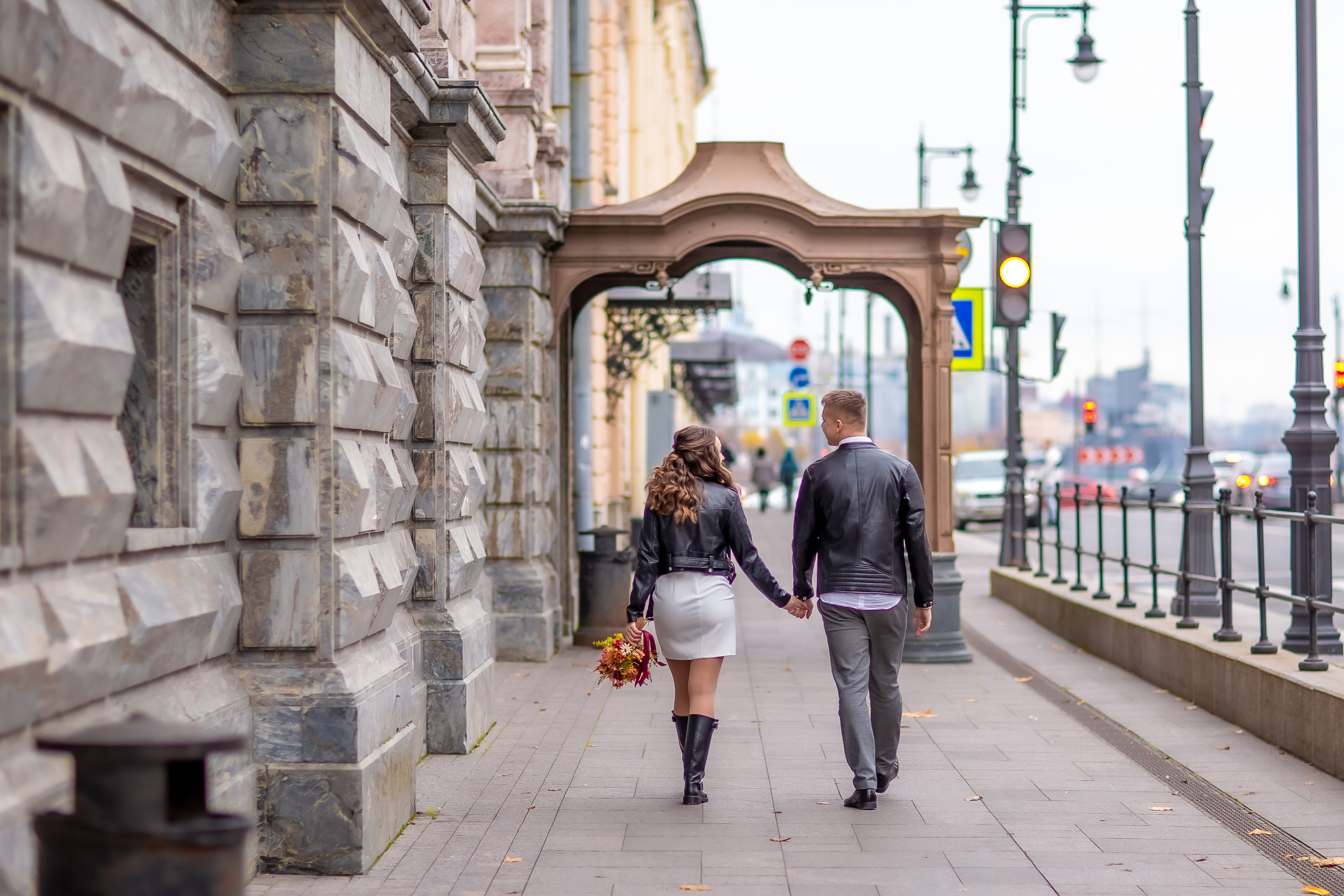 Вероника и Андрей. Репортажный, семейный, свадебный фотограф Санкт-Петербург Ольга Лесюк