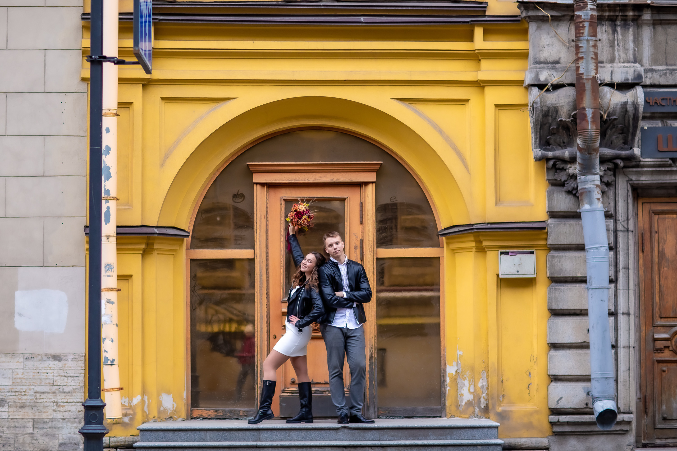 Вероника и Андрей. Репортажный, семейный, свадебный фотограф Санкт-Петербург Ольга Лесюк