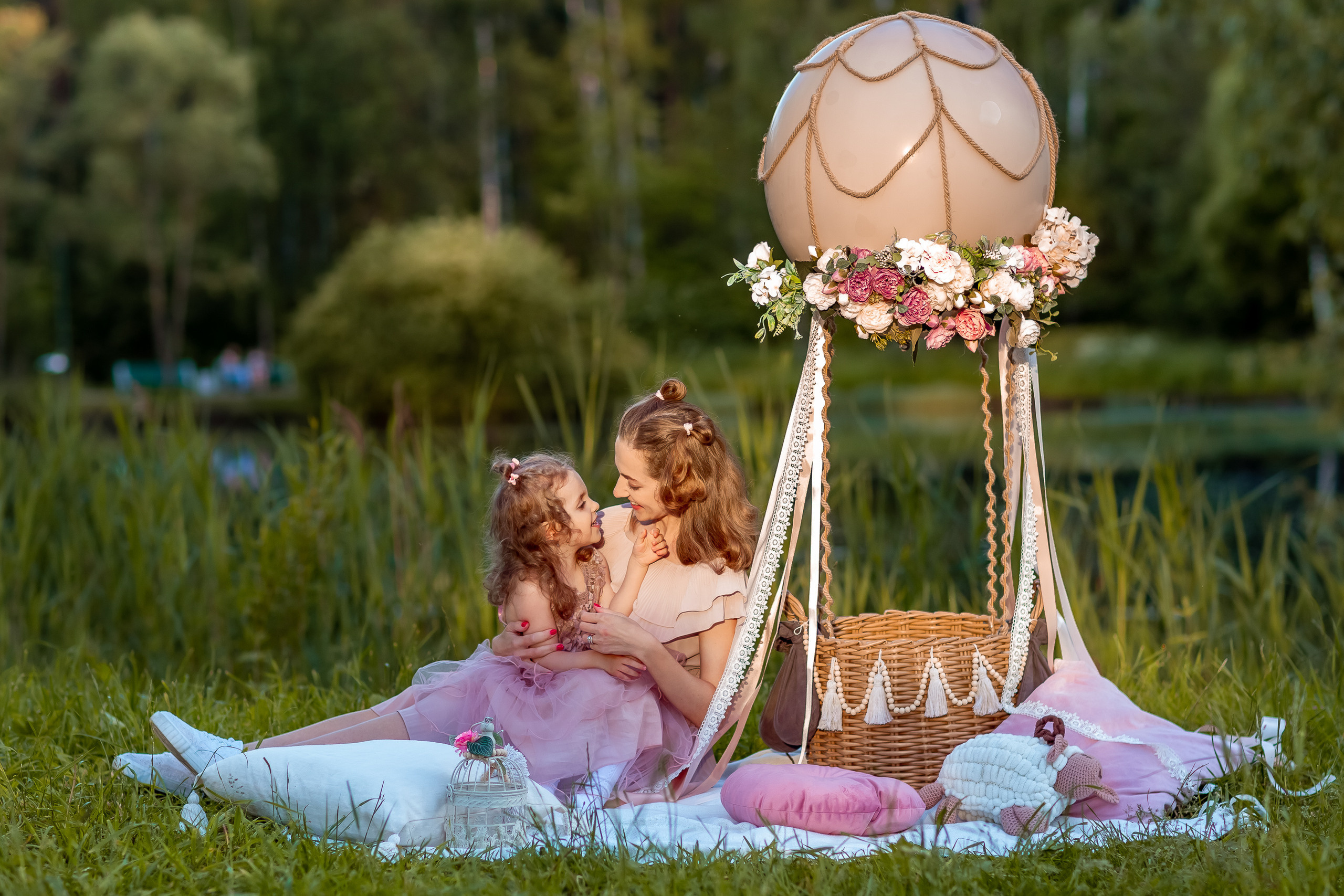 Света и Дианочка. Репортажный, семейный, свадебный фотограф Санкт-Петербург Ольга Лесюк