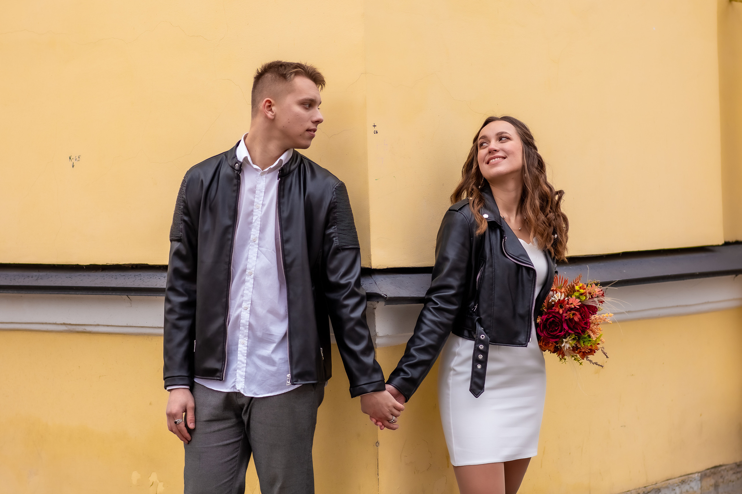 Вероника и Андрей. Репортажный, семейный, свадебный фотограф Санкт-Петербург Ольга Лесюк