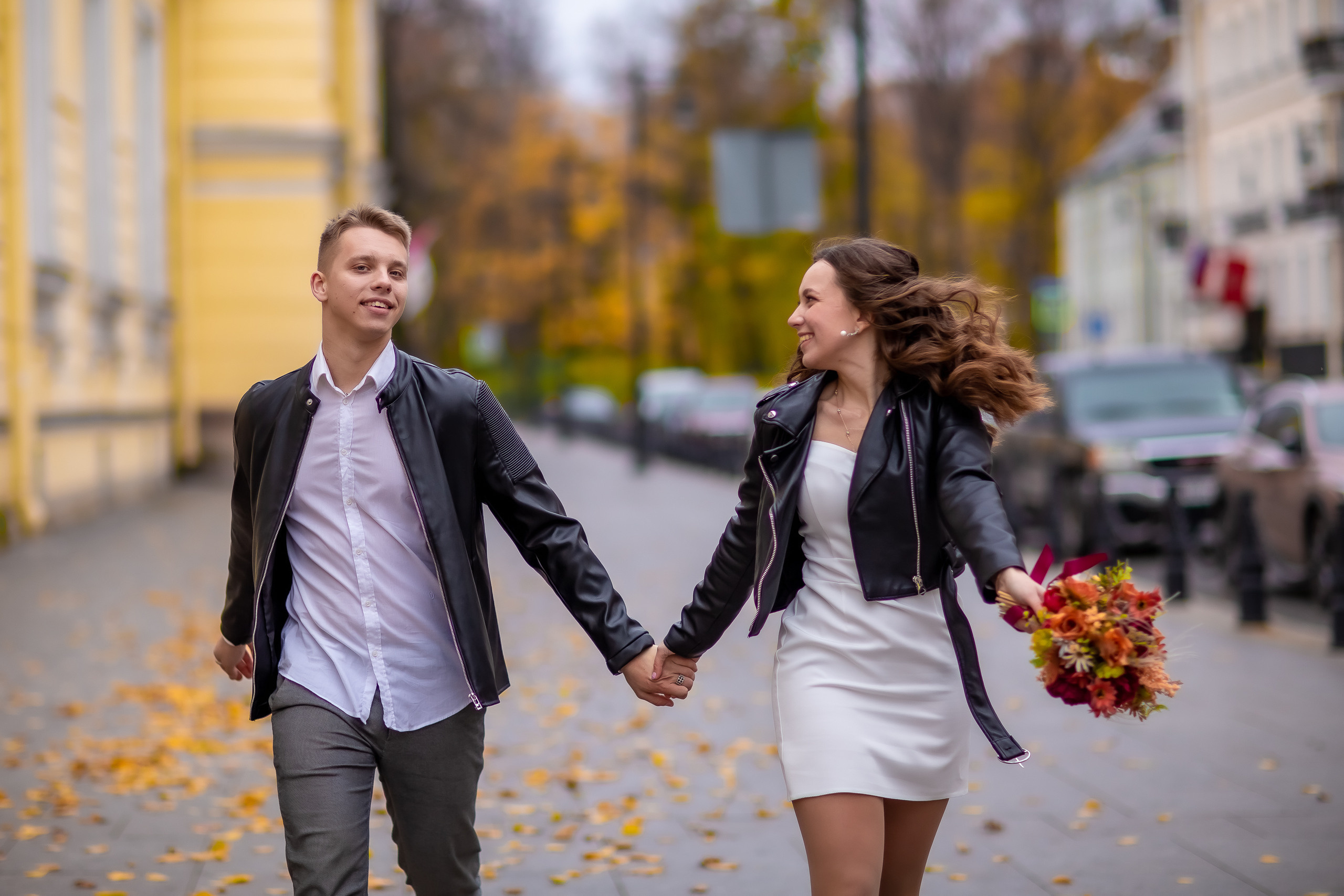 Вероника и Андрей. Репортажный, семейный, свадебный фотограф Санкт-Петербург Ольга Лесюк