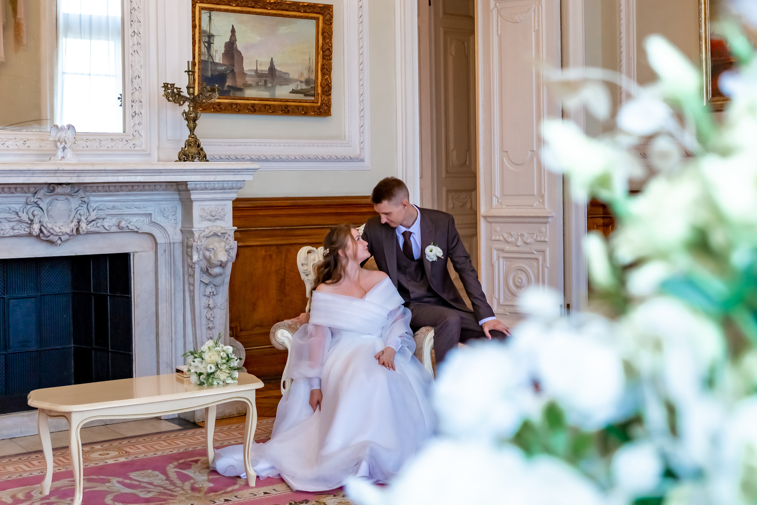 Сергей и Кристина. Репортажный, семейный, свадебный фотограф Санкт-Петербург Ольга Лесюк