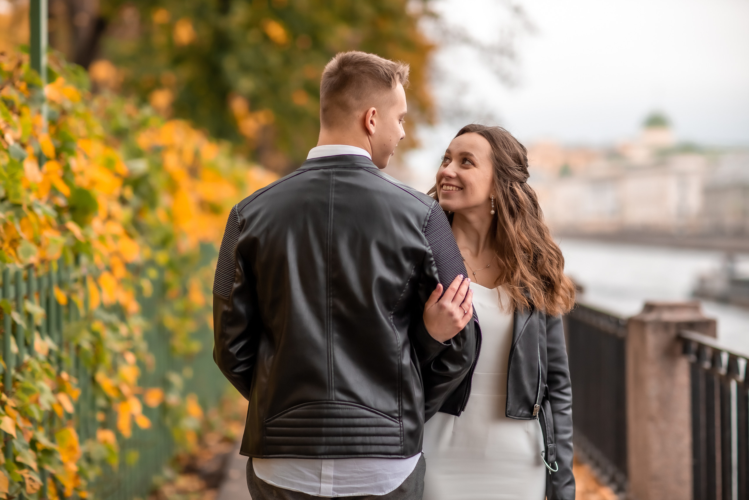 Вероника и Андрей. Репортажный, семейный, свадебный фотограф Санкт-Петербург Ольга Лесюк