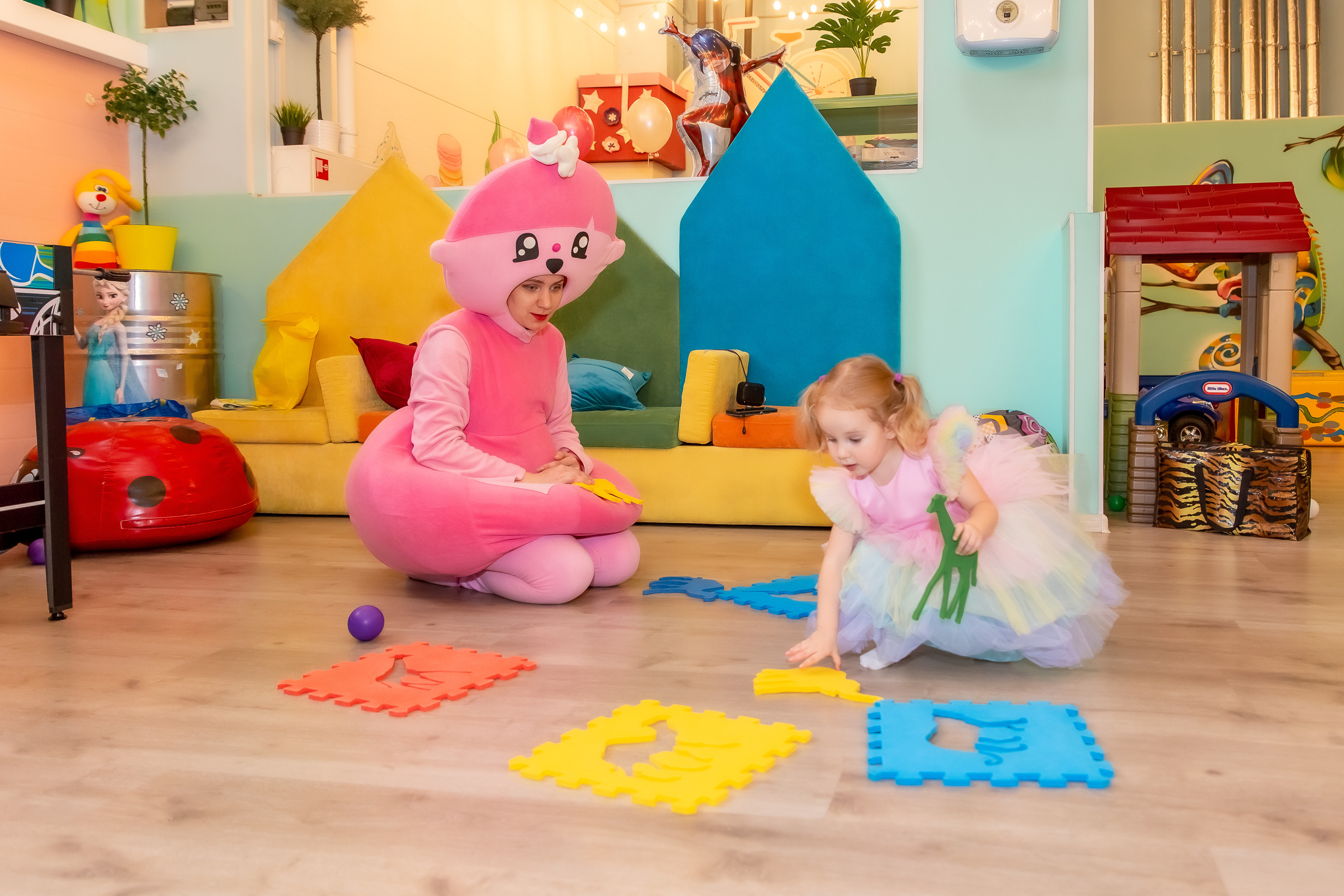 День рождение Лилички. Репортажный, семейный, свадебный фотограф Санкт-Петербург Ольга Лесюк