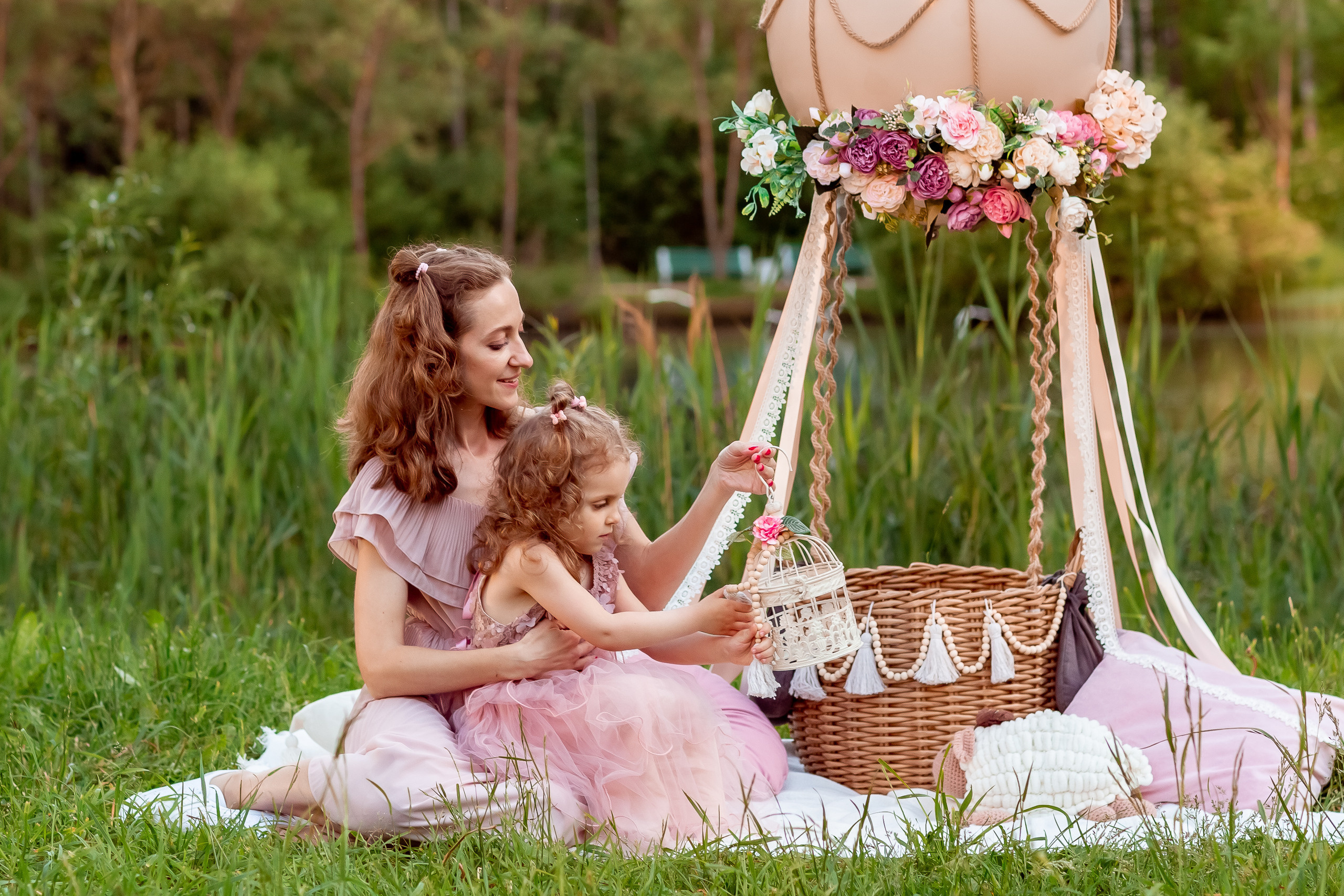 Света и Дианочка. Репортажный, семейный, свадебный фотограф Санкт-Петербург Ольга Лесюк