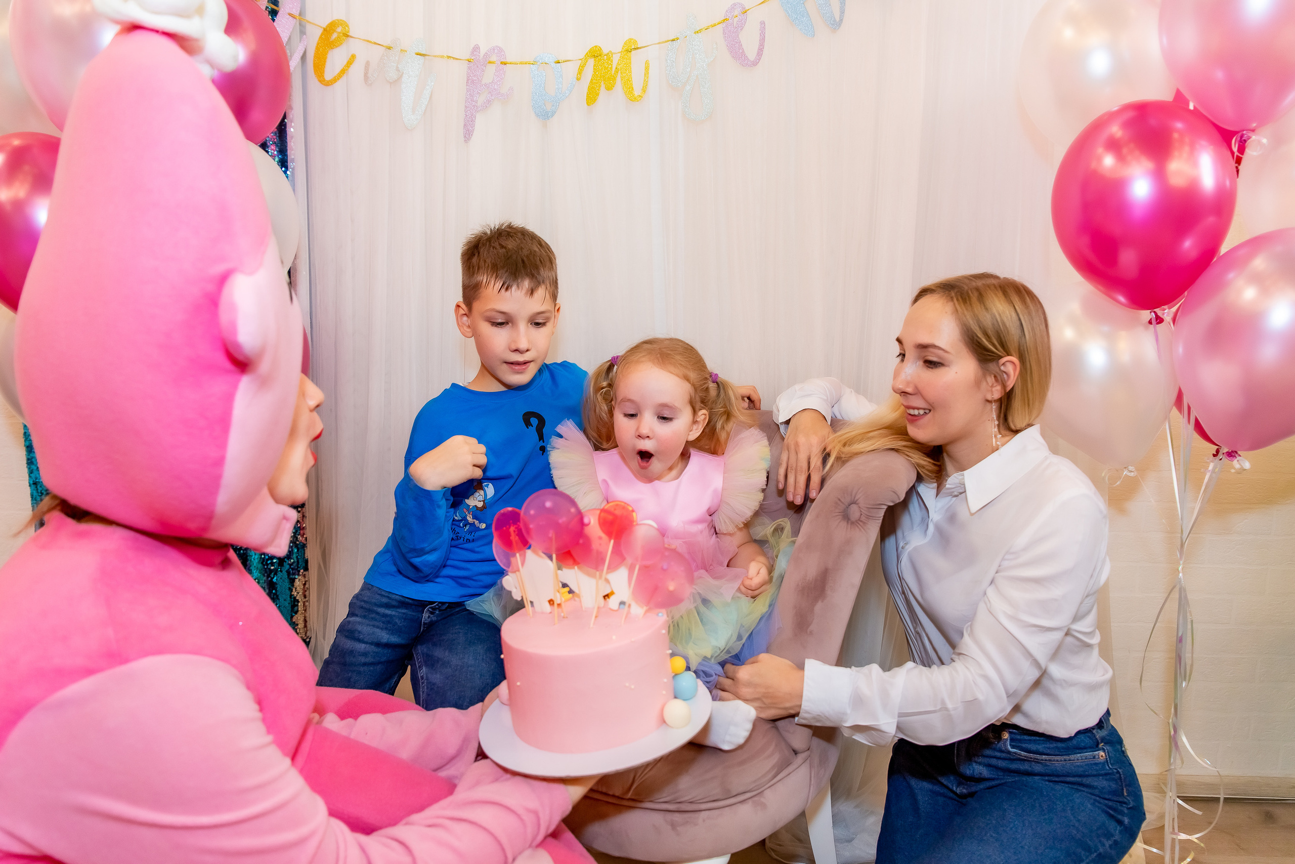 День рождение Лилички. Репортажный, семейный, свадебный фотограф Санкт-Петербург Ольга Лесюк