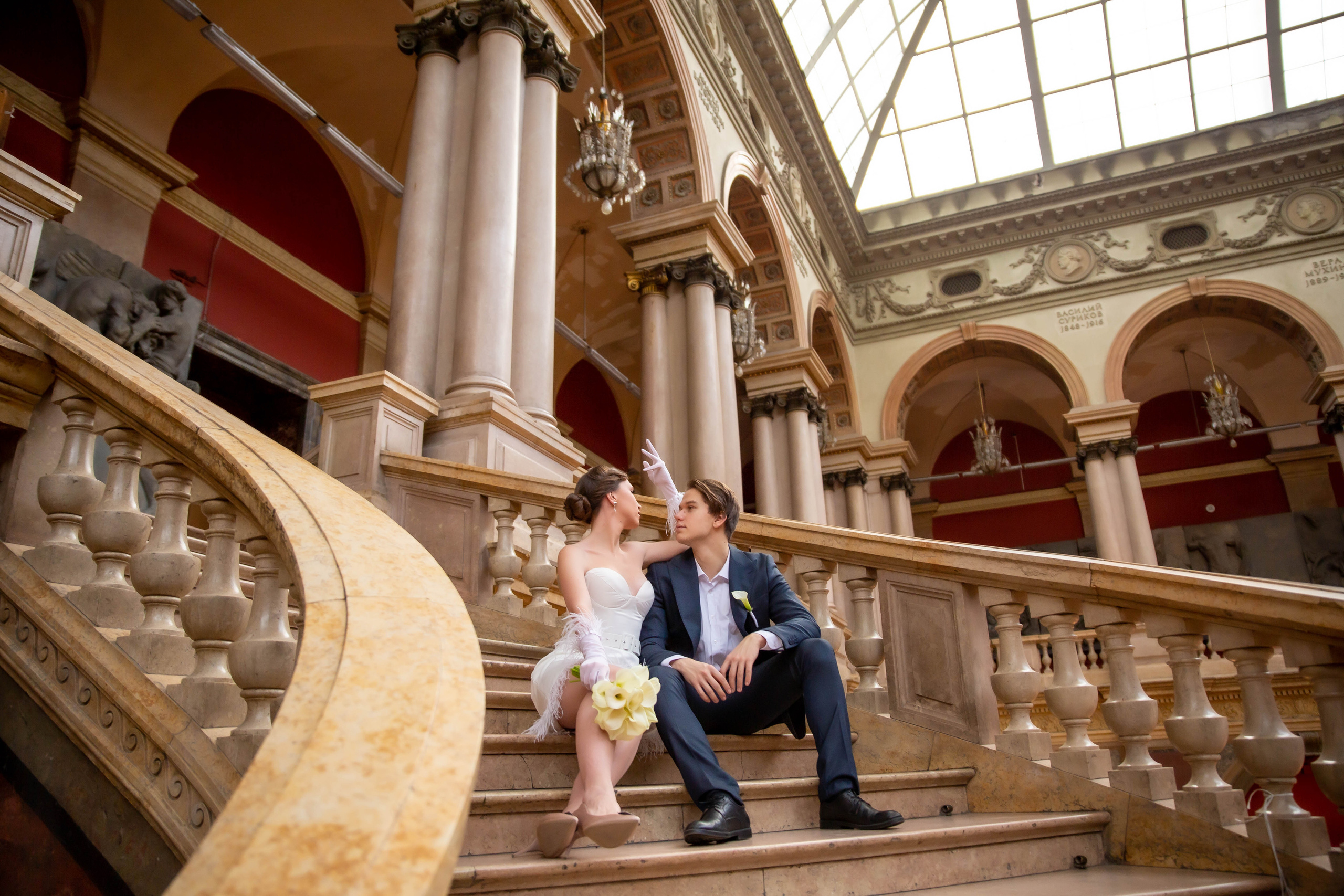 Василий и Анна. Репортажный, семейный, свадебный фотограф Санкт-Петербург Ольга Лесюк