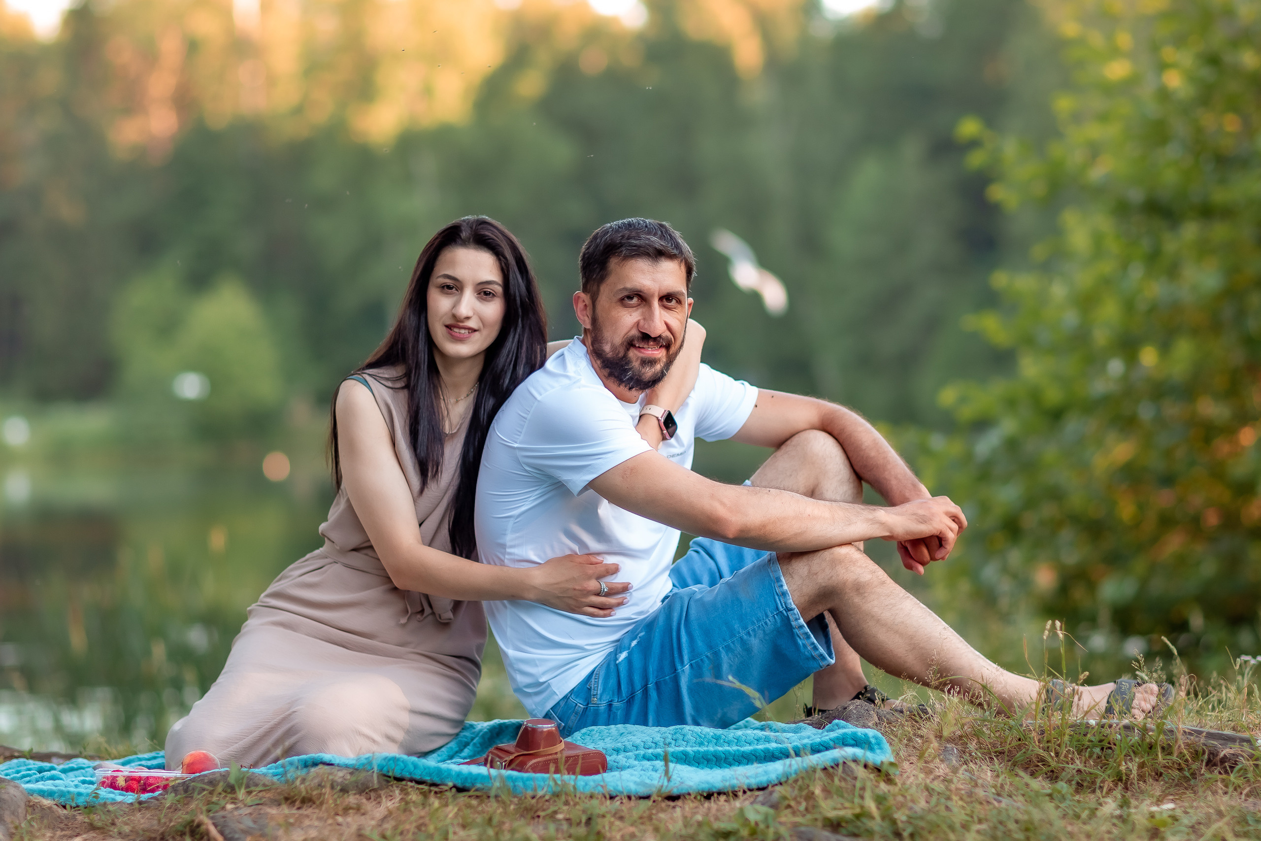 Летняя семейная съемка в Шуваловском парке. Репортажный, семейный, свадебный фотограф Санкт-Петербург Ольга Лесюк