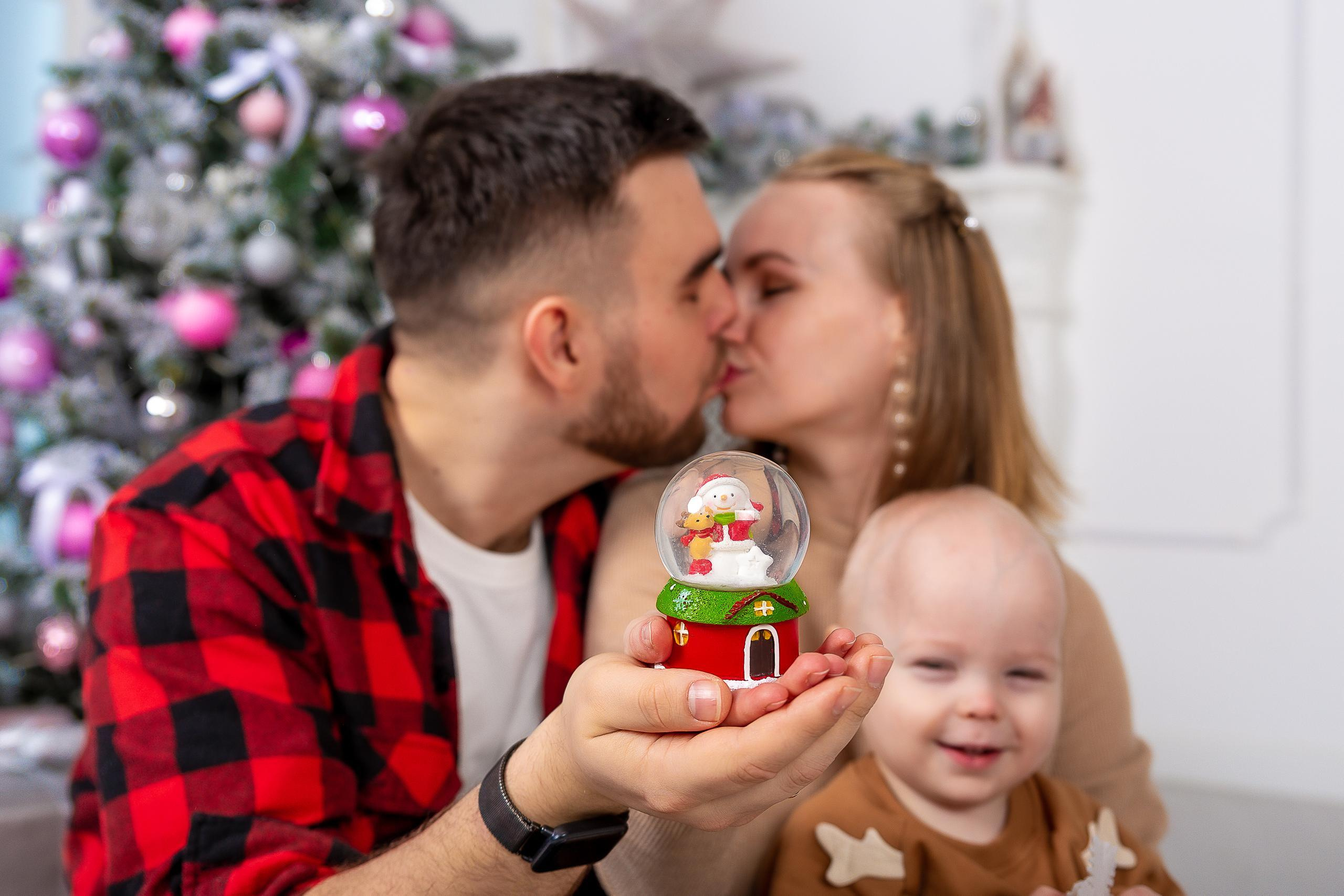 Новогодня съемка Олфи студия. Репортажный, семейный, свадебный фотограф Санкт-Петербург Ольга Лесюк