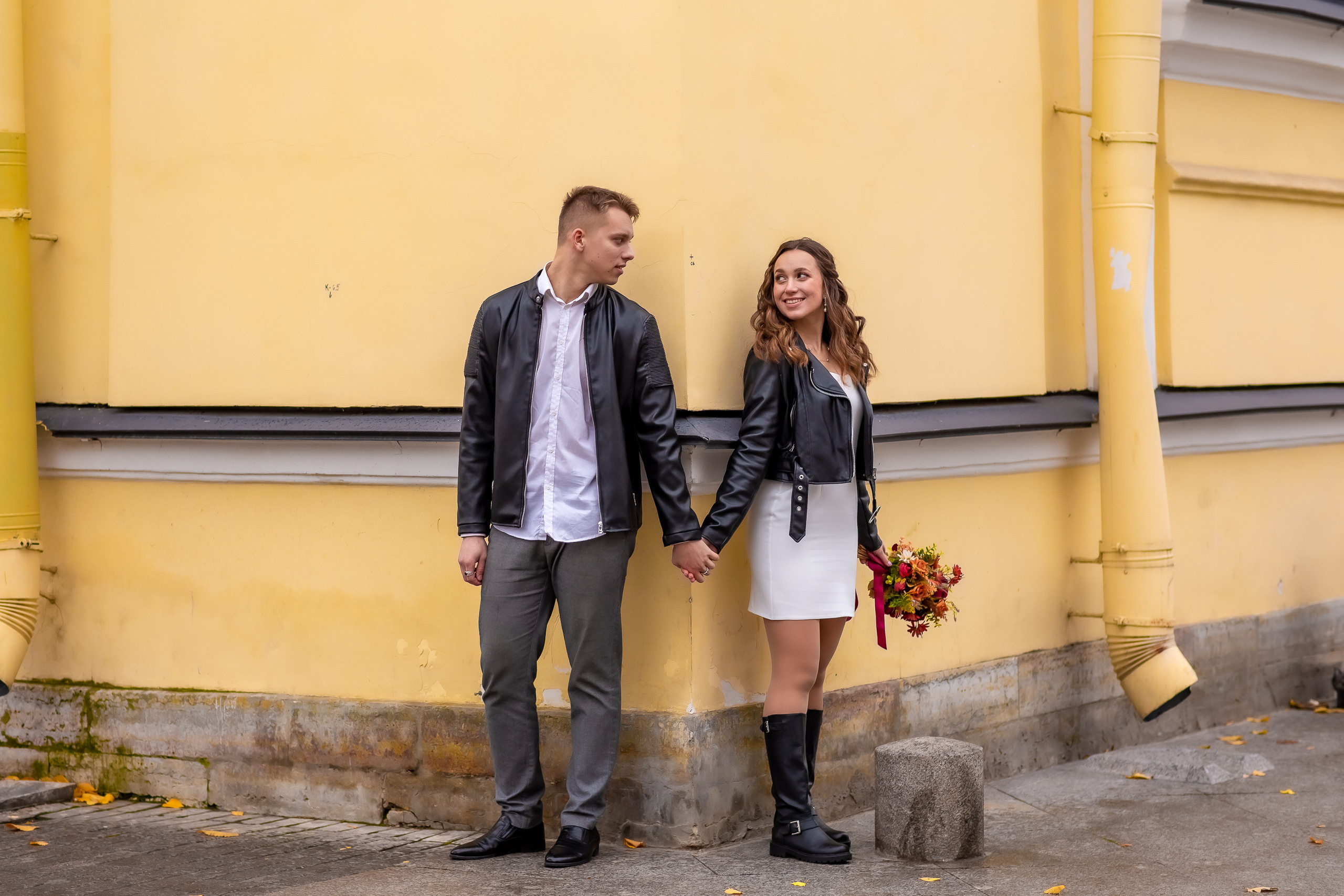 Вероника и Андрей. Репортажный, семейный, свадебный фотограф Санкт-Петербург Ольга Лесюк