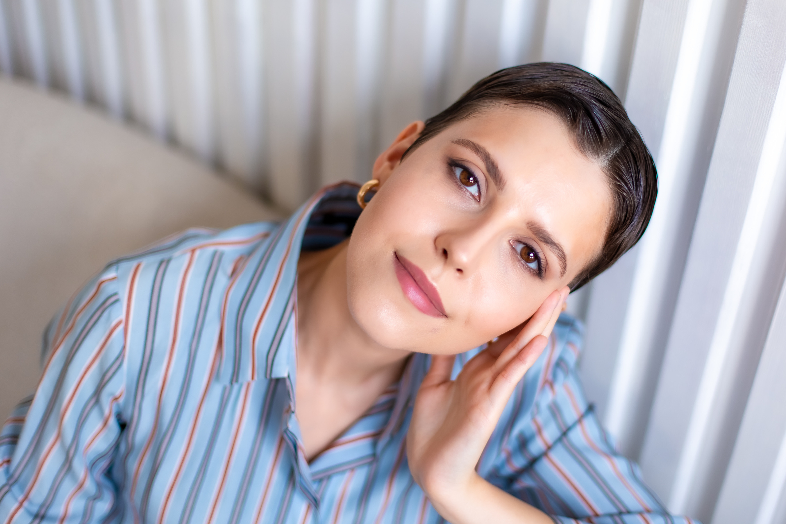 Контент-съемка для бровиста. Репортажный, семейный, свадебный фотограф Санкт-Петербург Ольга Лесюк