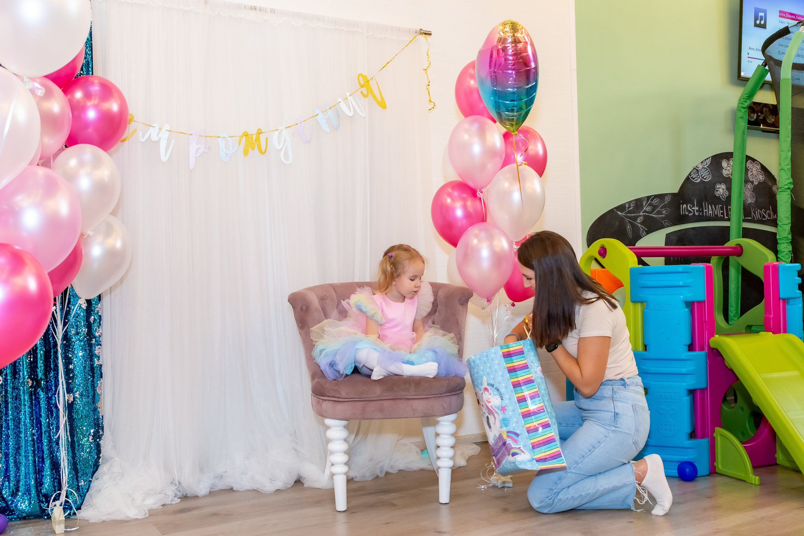 День рождение Лилички. Репортажный, семейный, свадебный фотограф Санкт-Петербург Ольга Лесюк