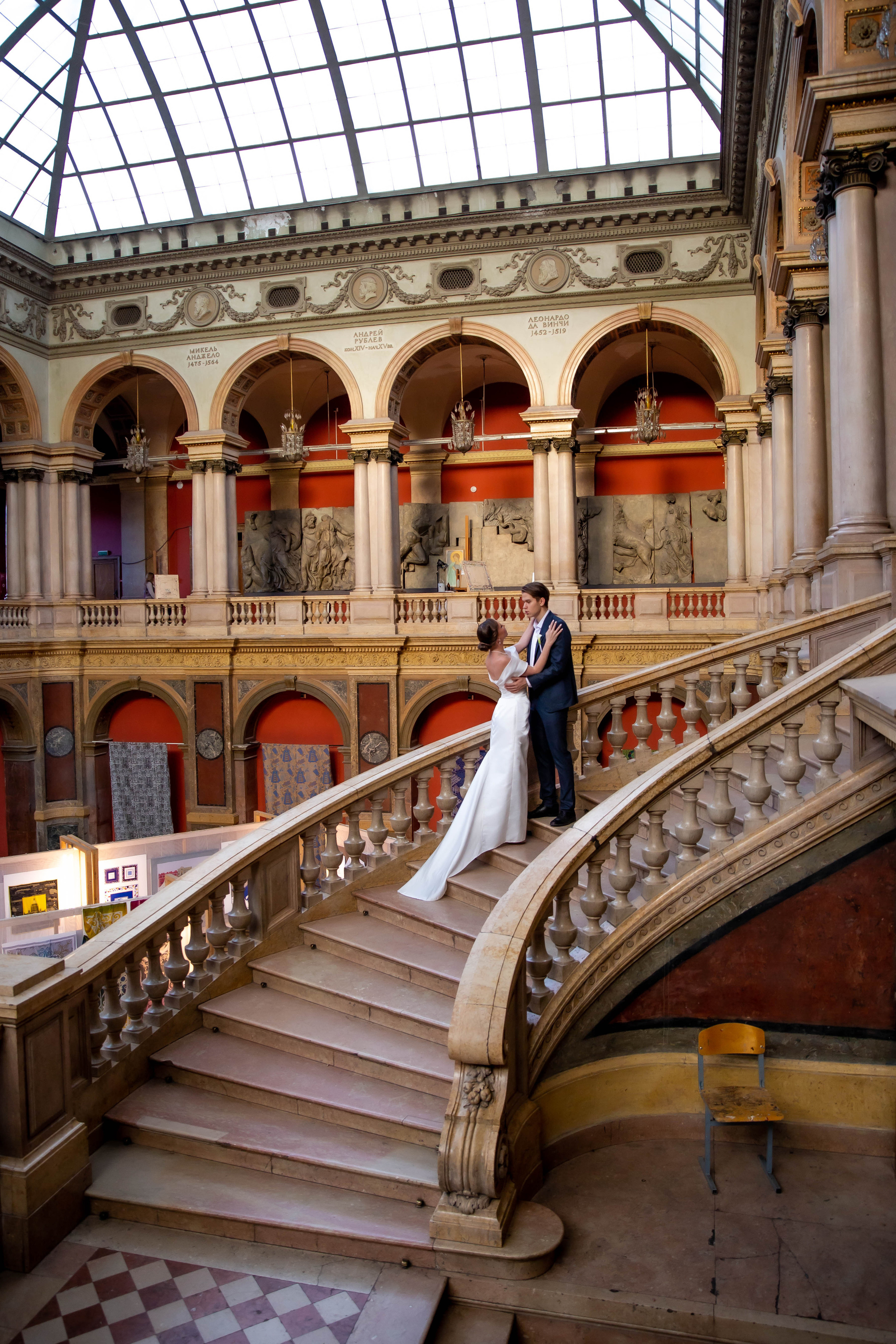 Василий и Анна. Репортажный, семейный, свадебный фотограф Санкт-Петербург Ольга Лесюк