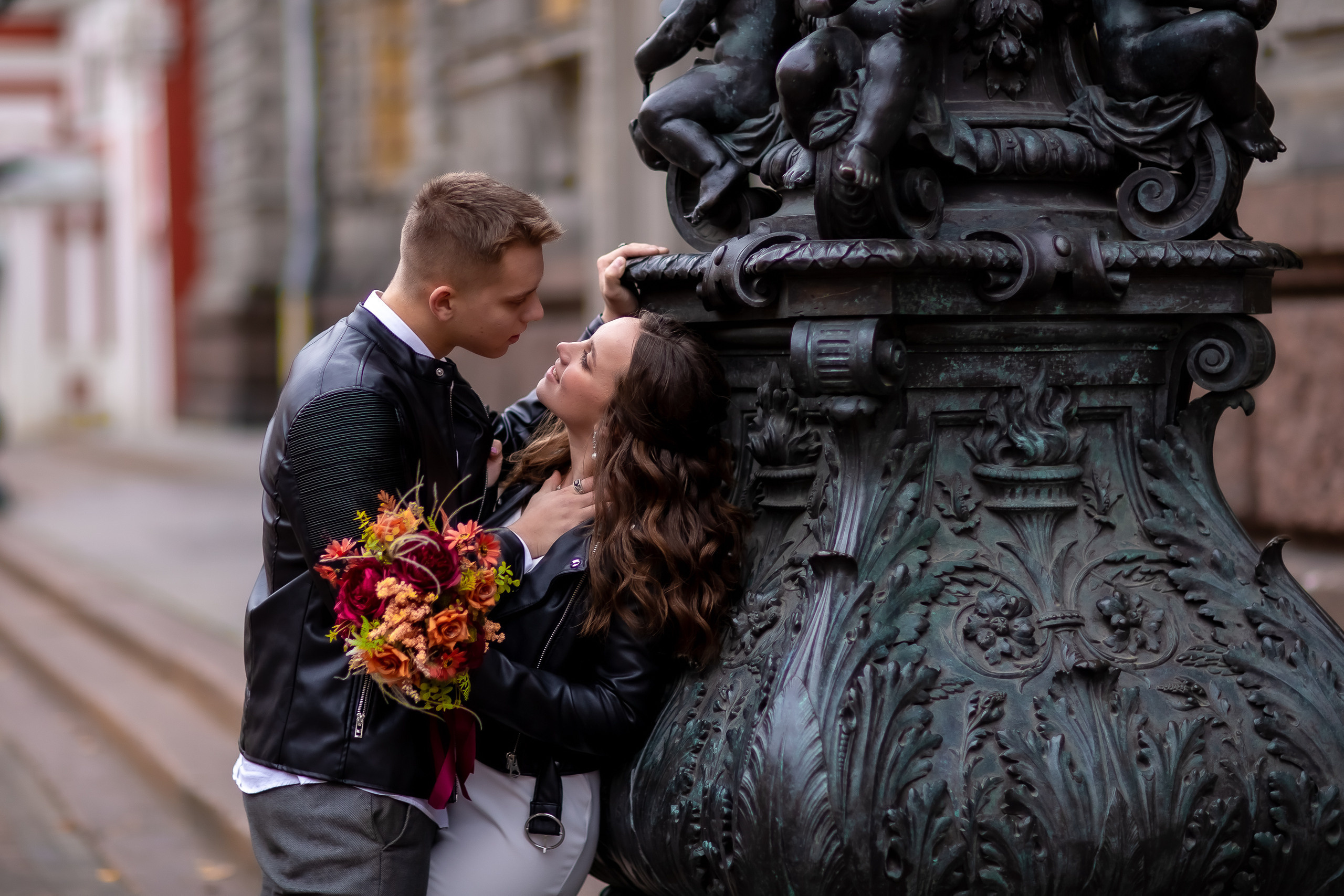 Вероника и Андрей. Репортажный, семейный, свадебный фотограф Санкт-Петербург Ольга Лесюк