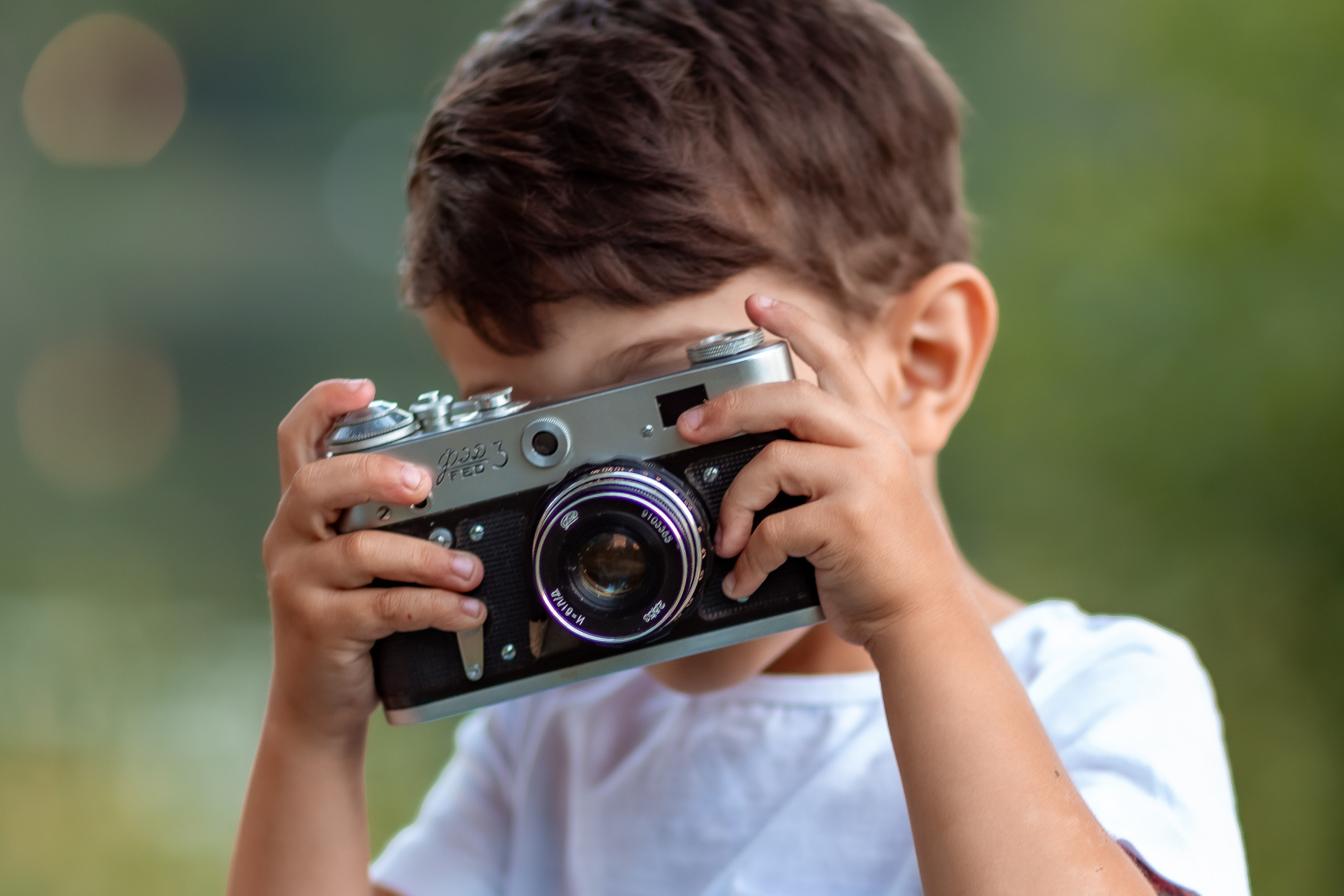Летняя семейная съемка в Шуваловском парке. Репортажный, семейный, свадебный фотограф Санкт-Петербург Ольга Лесюк
