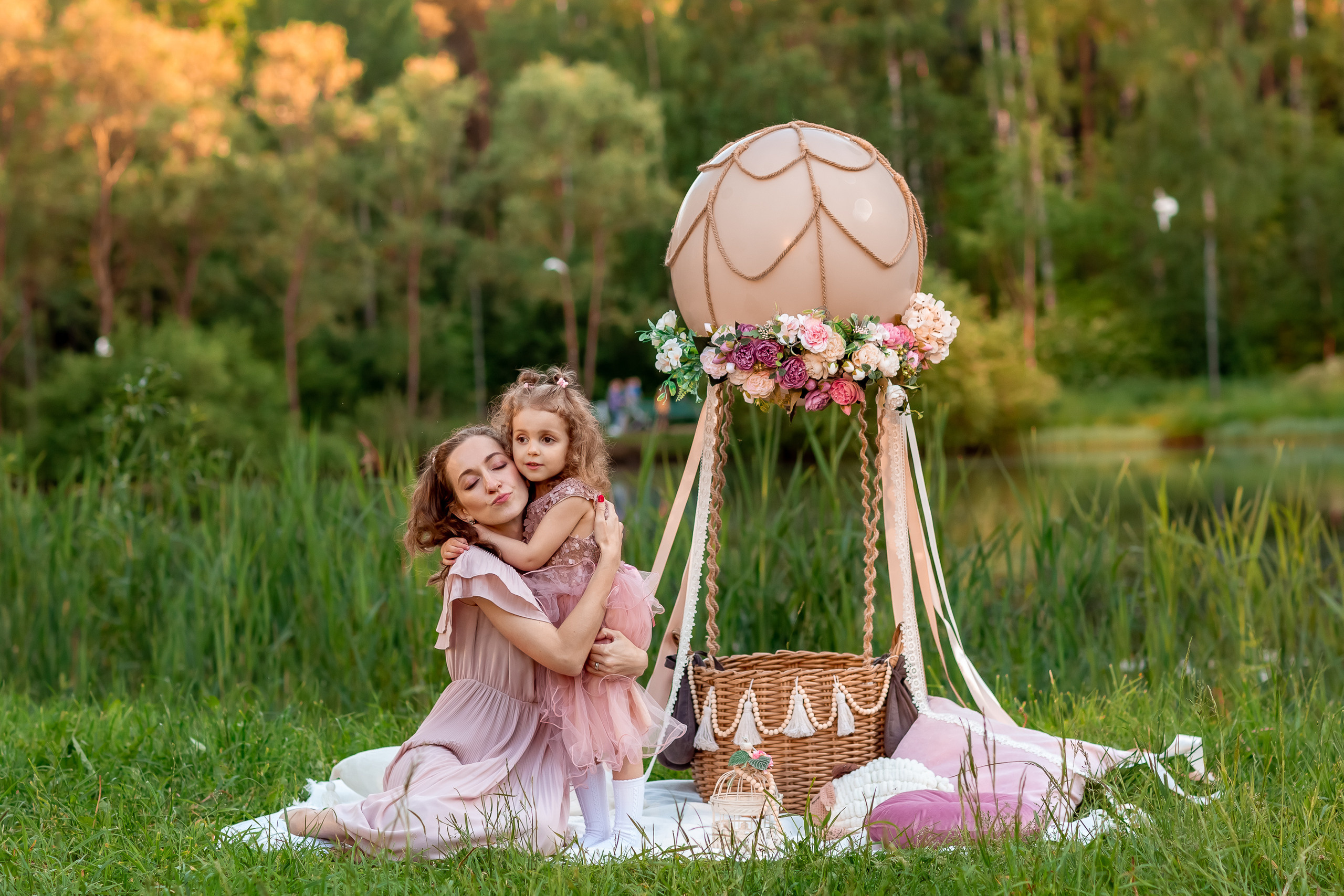 Света и Дианочка. Репортажный, семейный, свадебный фотограф Санкт-Петербург Ольга Лесюк