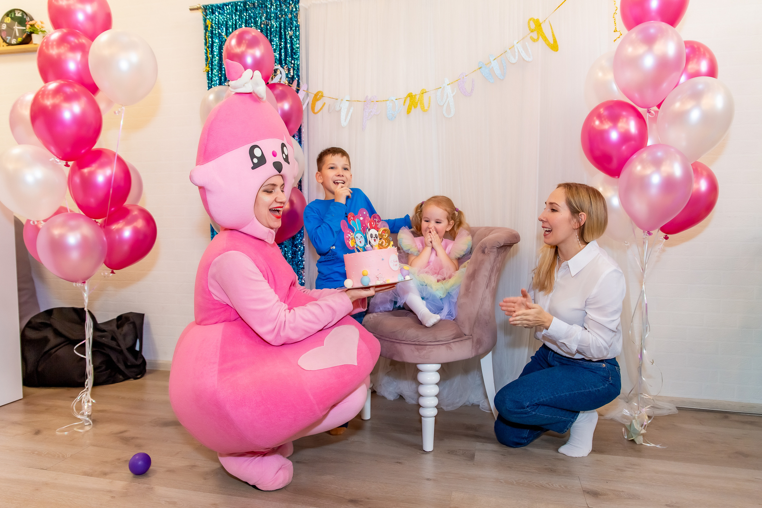 День рождение Лилички. Репортажный, семейный, свадебный фотограф Санкт-Петербург Ольга Лесюк