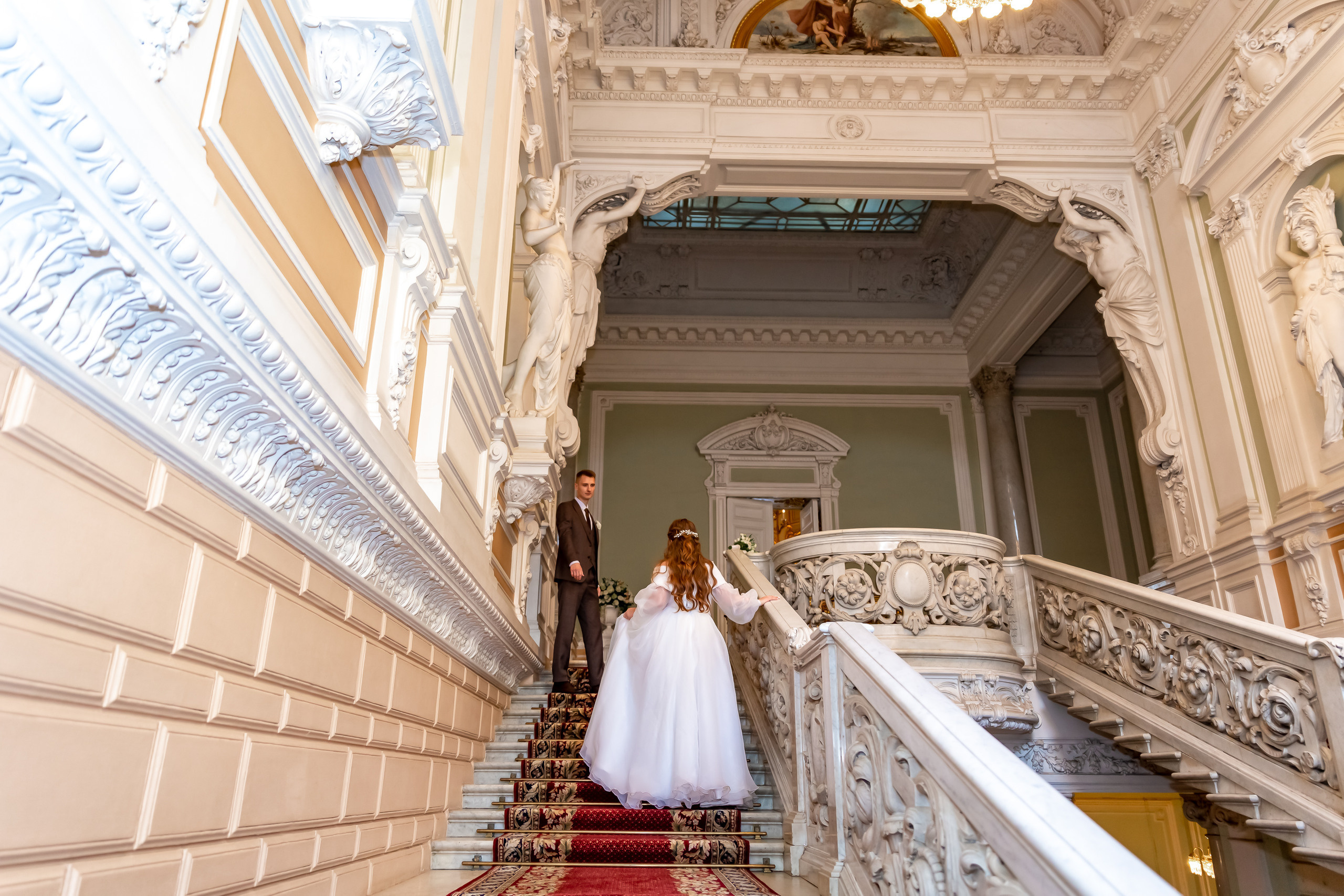 Сергей и Кристина. Репортажный, семейный, свадебный фотограф Санкт-Петербург Ольга Лесюк