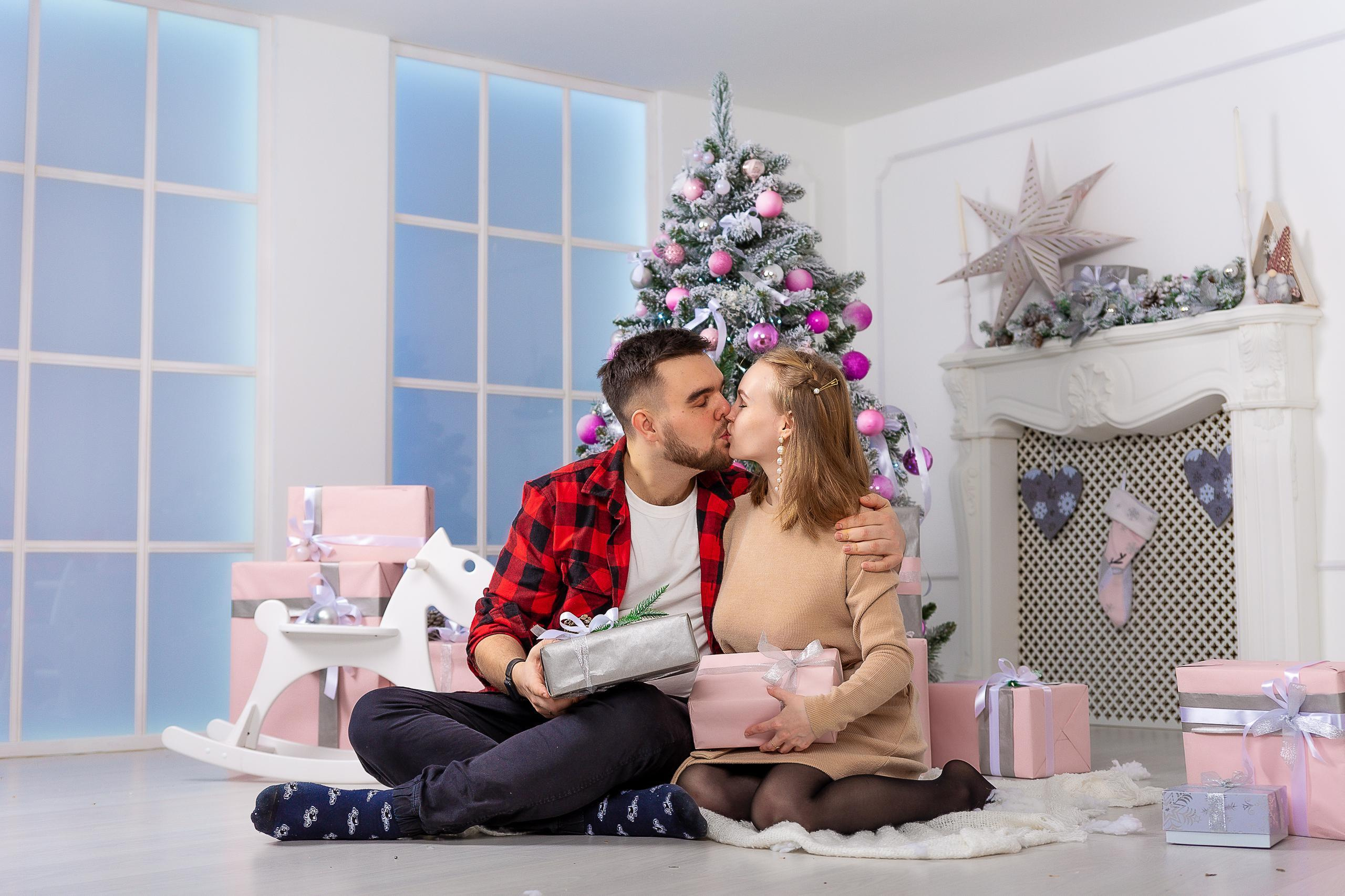 Новогодня съемка Олфи студия. Репортажный, семейный, свадебный фотограф Санкт-Петербург Ольга Лесюк