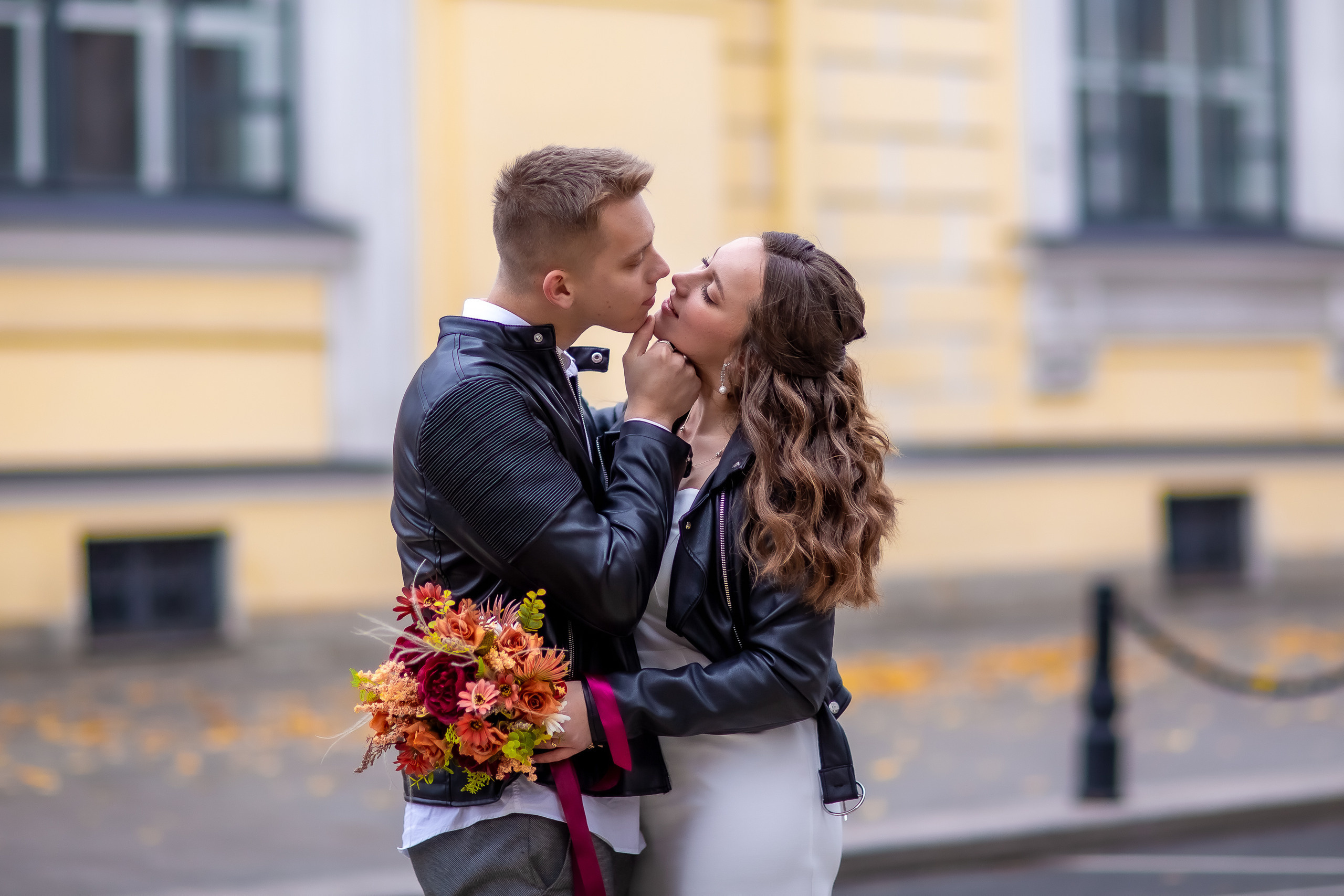 Вероника и Андрей. Репортажный, семейный, свадебный фотограф Санкт-Петербург Ольга Лесюк