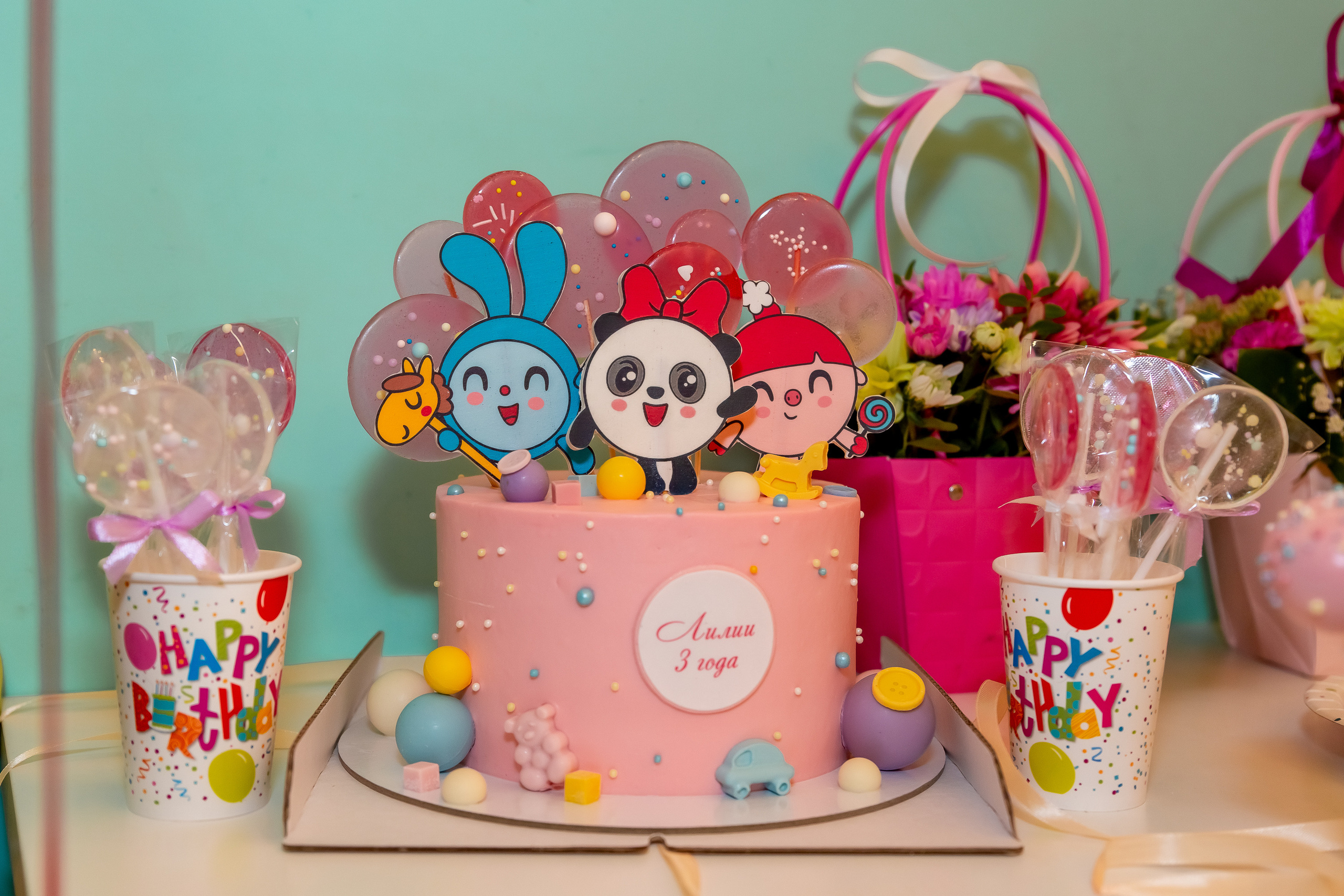 День рождение Лилички. Репортажный, семейный, свадебный фотограф Санкт-Петербург Ольга Лесюк