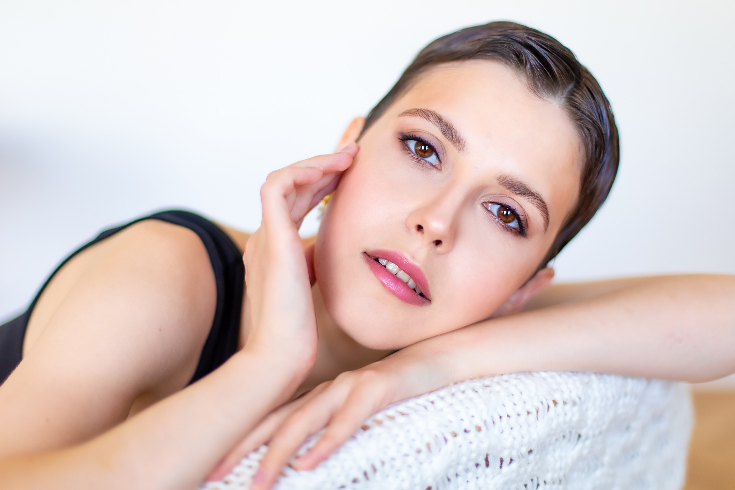 Контент-съемка для бровиста. Репортажный, семейный, свадебный фотограф Санкт-Петербург Ольга Лесюк