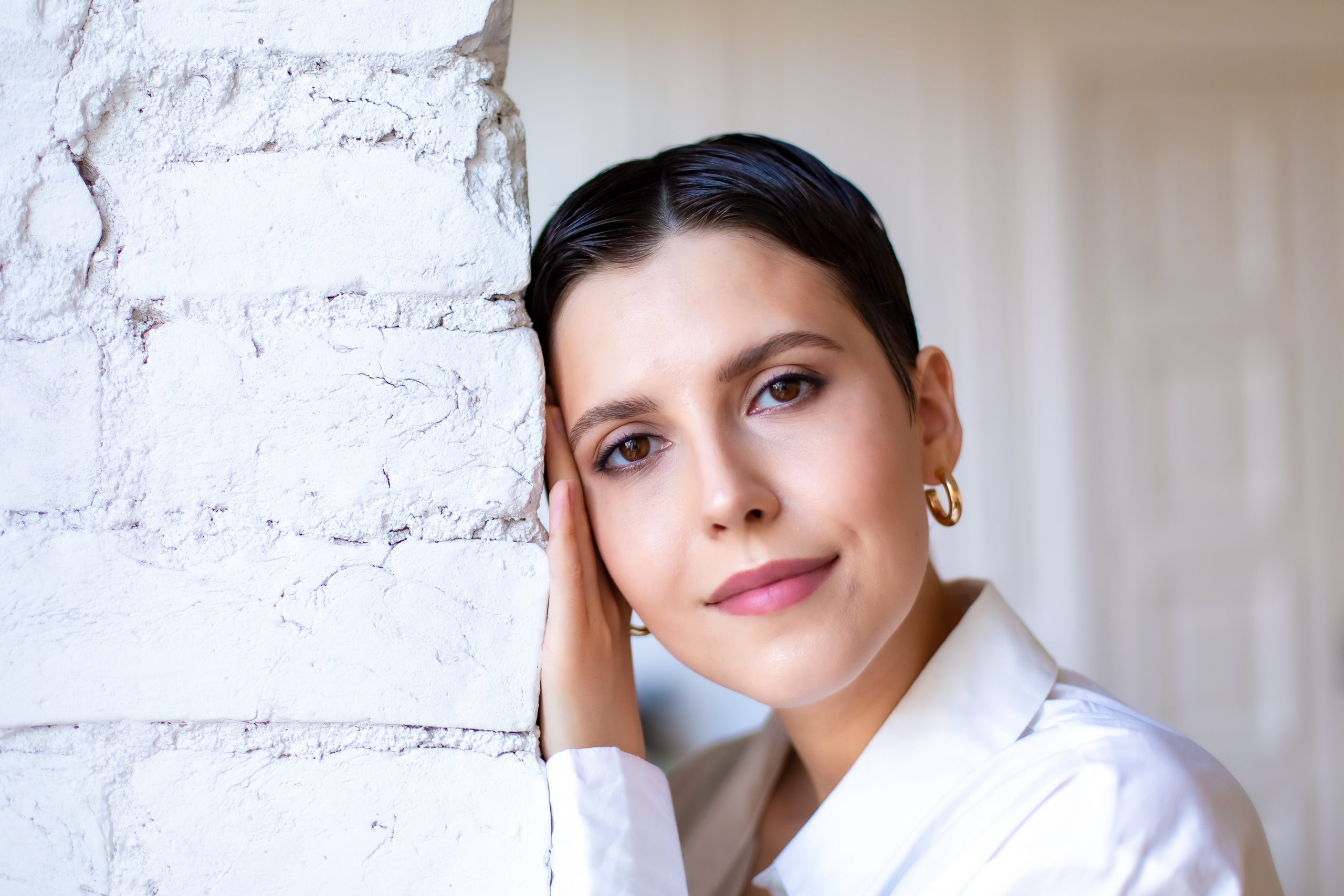 Контент-съемка для бровиста. Репортажный, семейный, свадебный фотограф Санкт-Петербург Ольга Лесюк