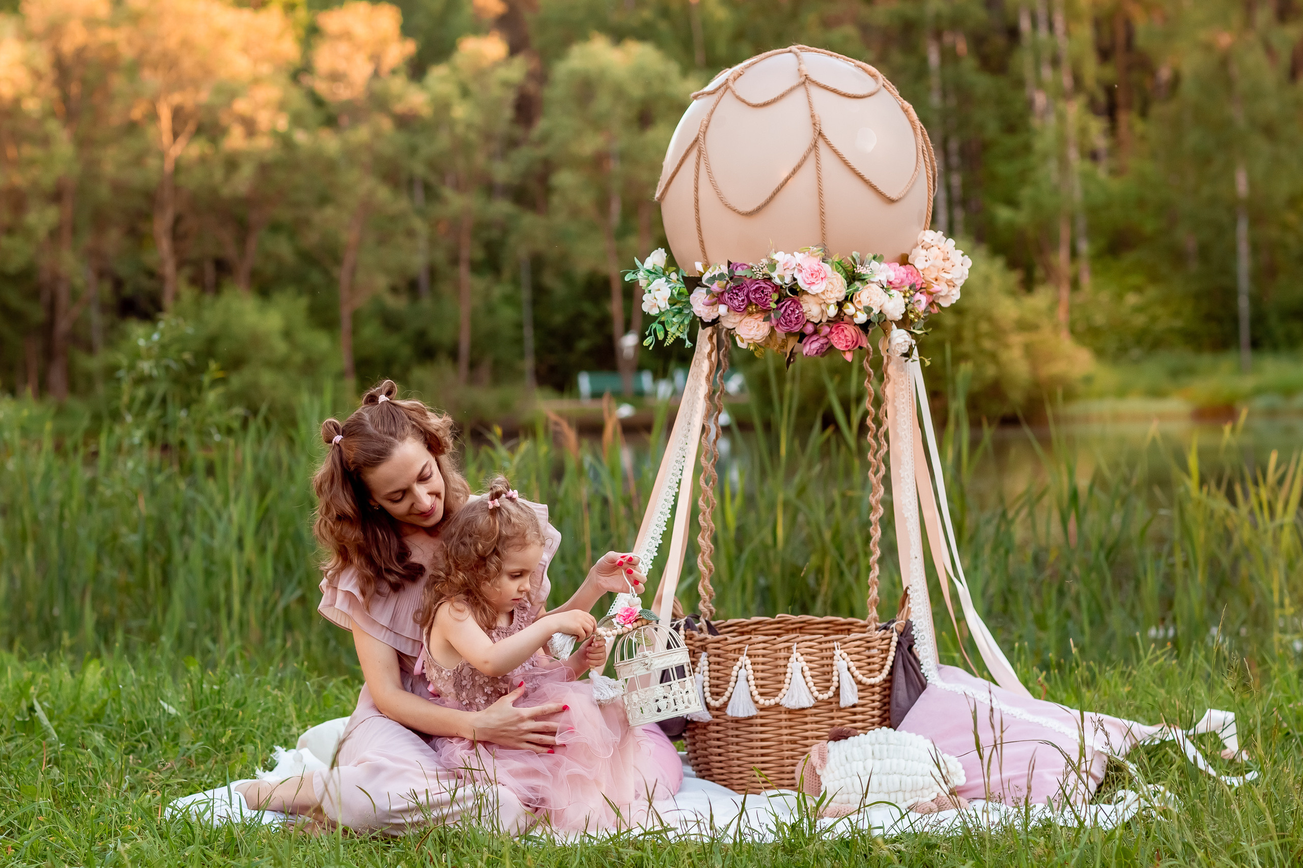 Света и Дианочка. Репортажный, семейный, свадебный фотограф Санкт-Петербург Ольга Лесюк