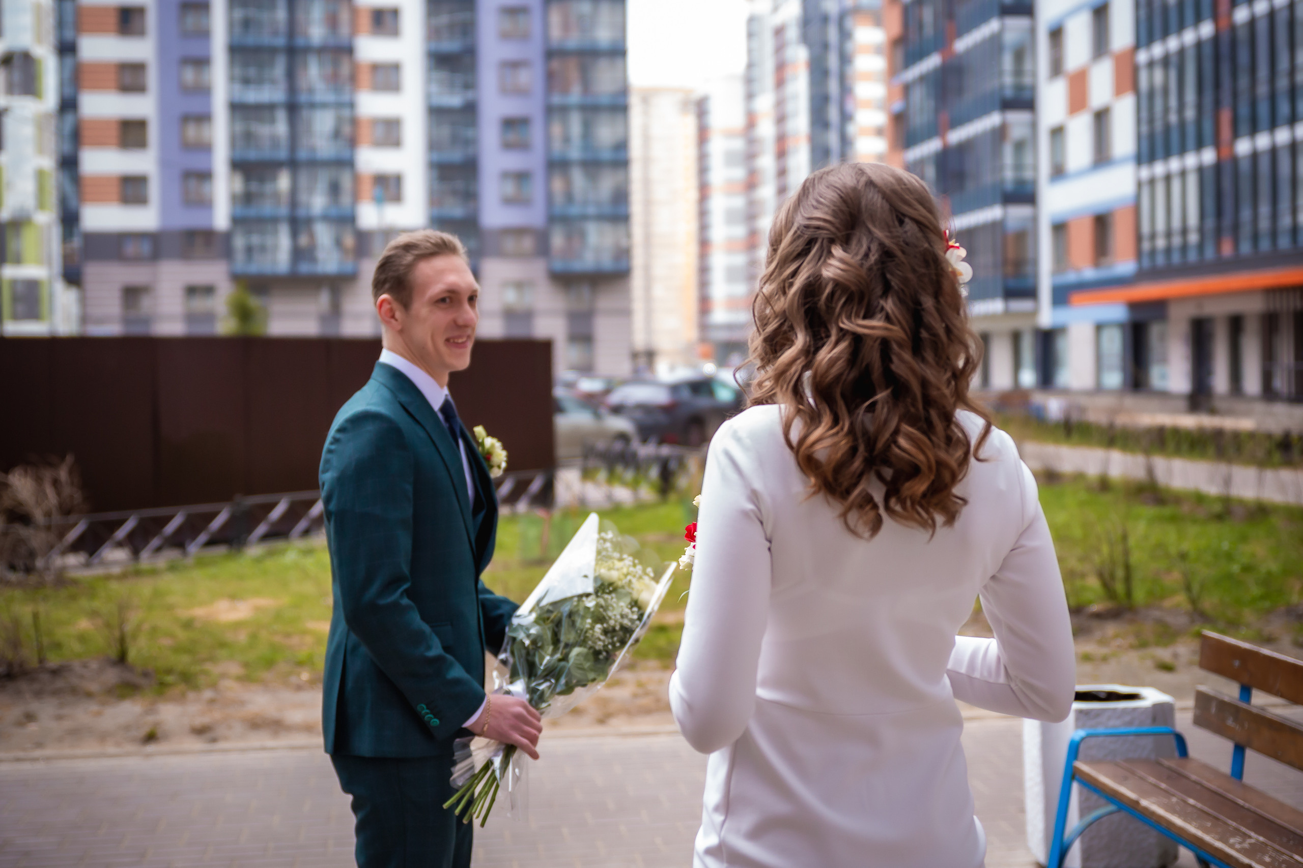 Дима и Настя. Репортажный, семейный, свадебный фотограф Санкт-Петербург Ольга Лесюк