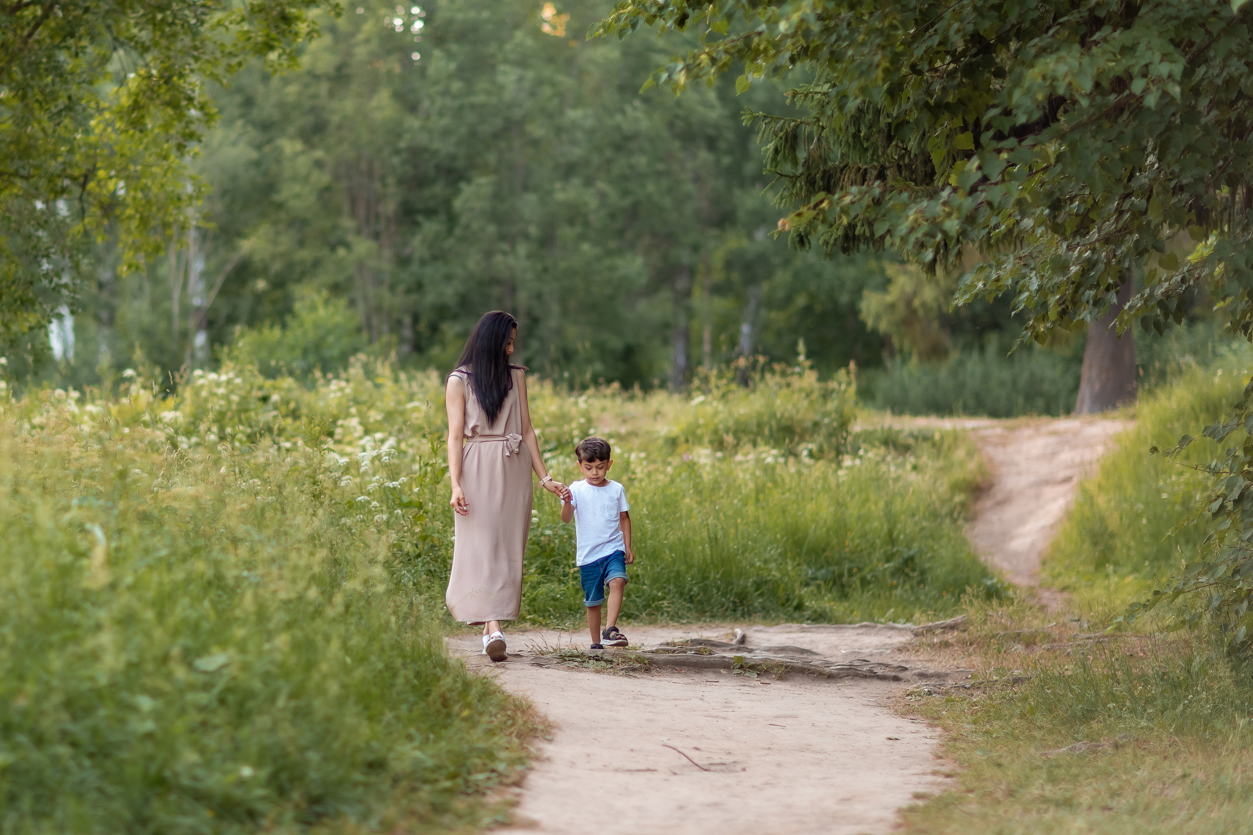 Летняя семейная съемка в Шуваловском парке. Репортажный, семейный, свадебный фотограф Санкт-Петербург Ольга Лесюк