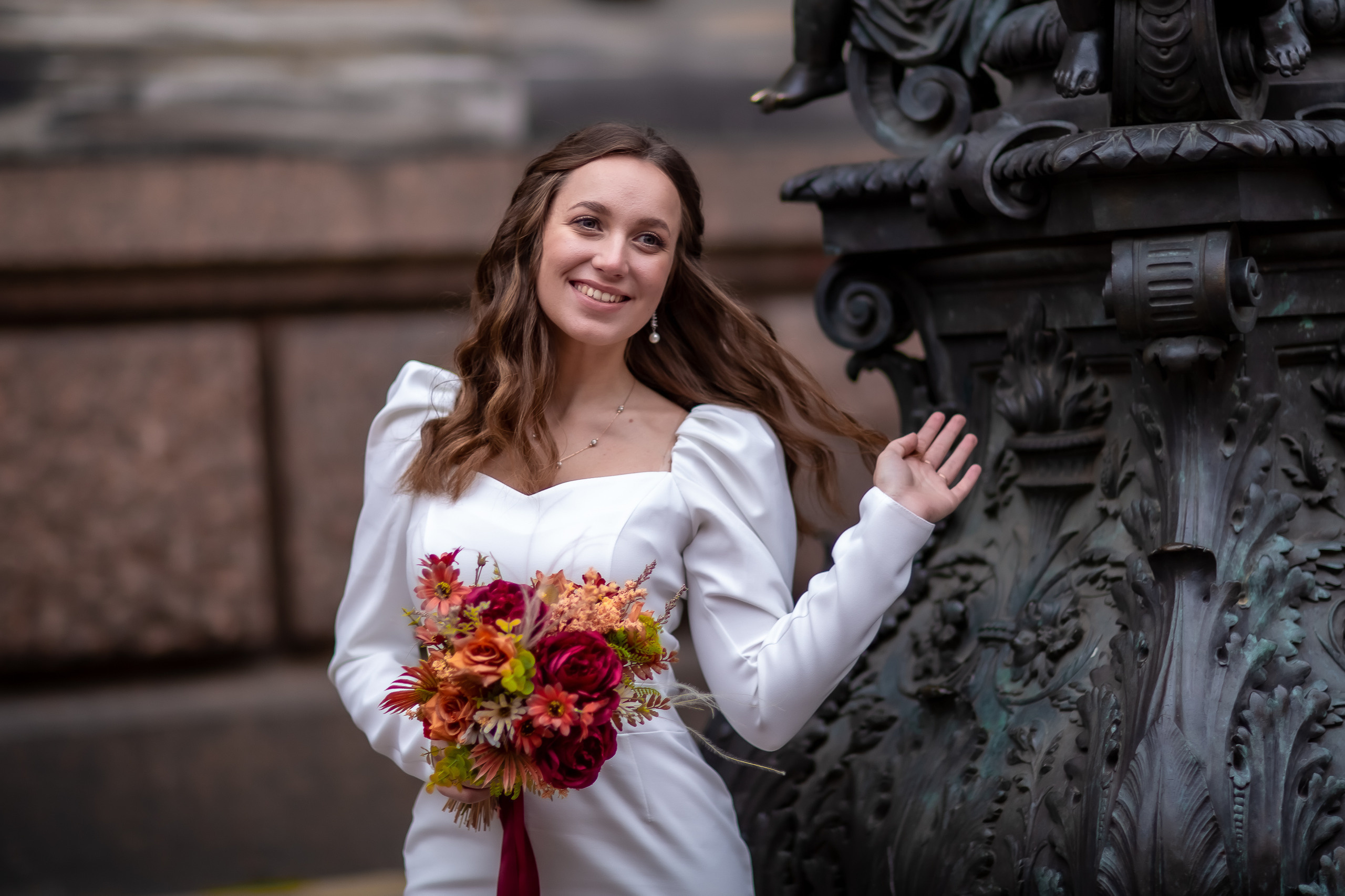 Вероника и Андрей. Репортажный, семейный, свадебный фотограф Санкт-Петербург Ольга Лесюк