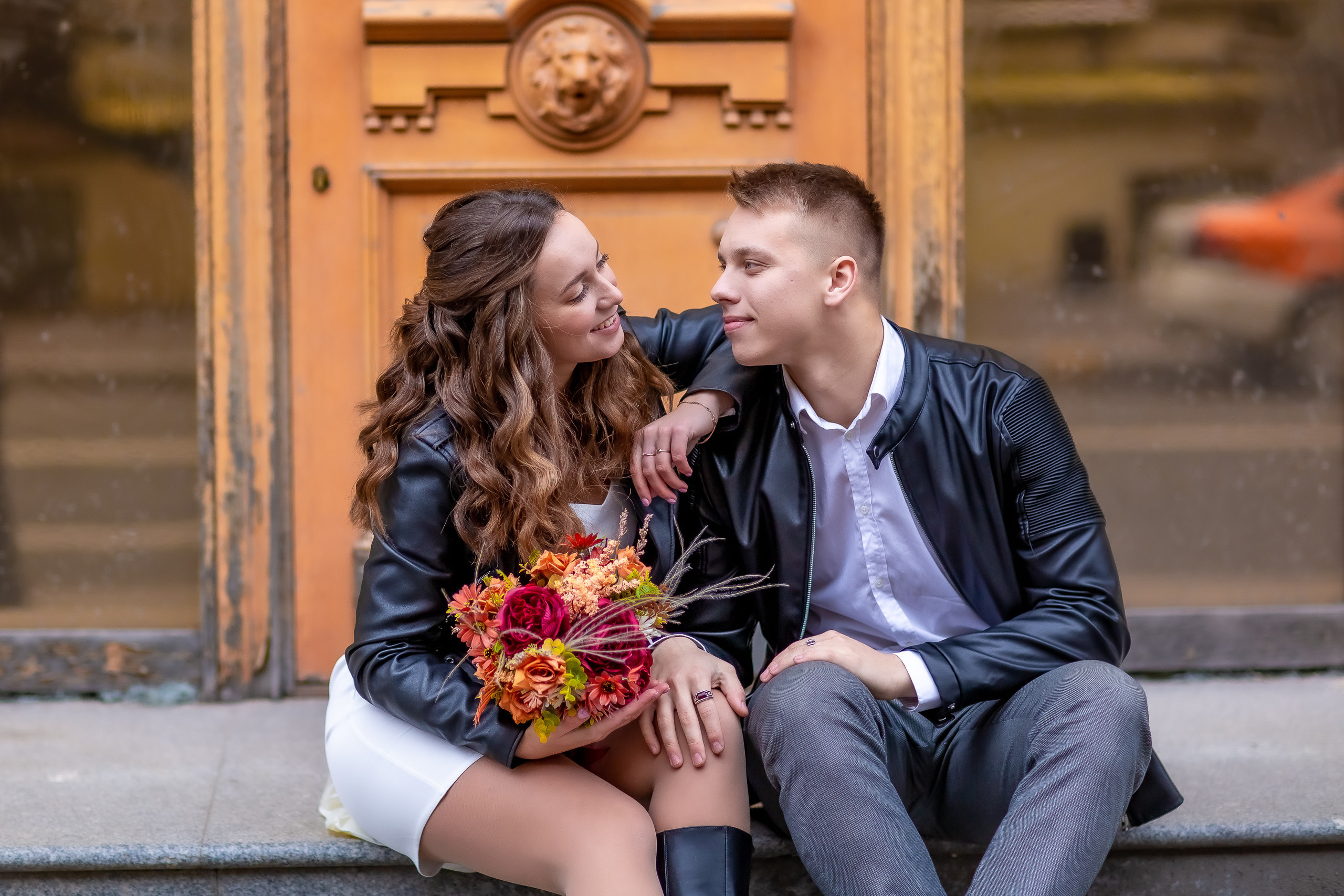 Вероника и Андрей. Репортажный, семейный, свадебный фотограф Санкт-Петербург Ольга Лесюк