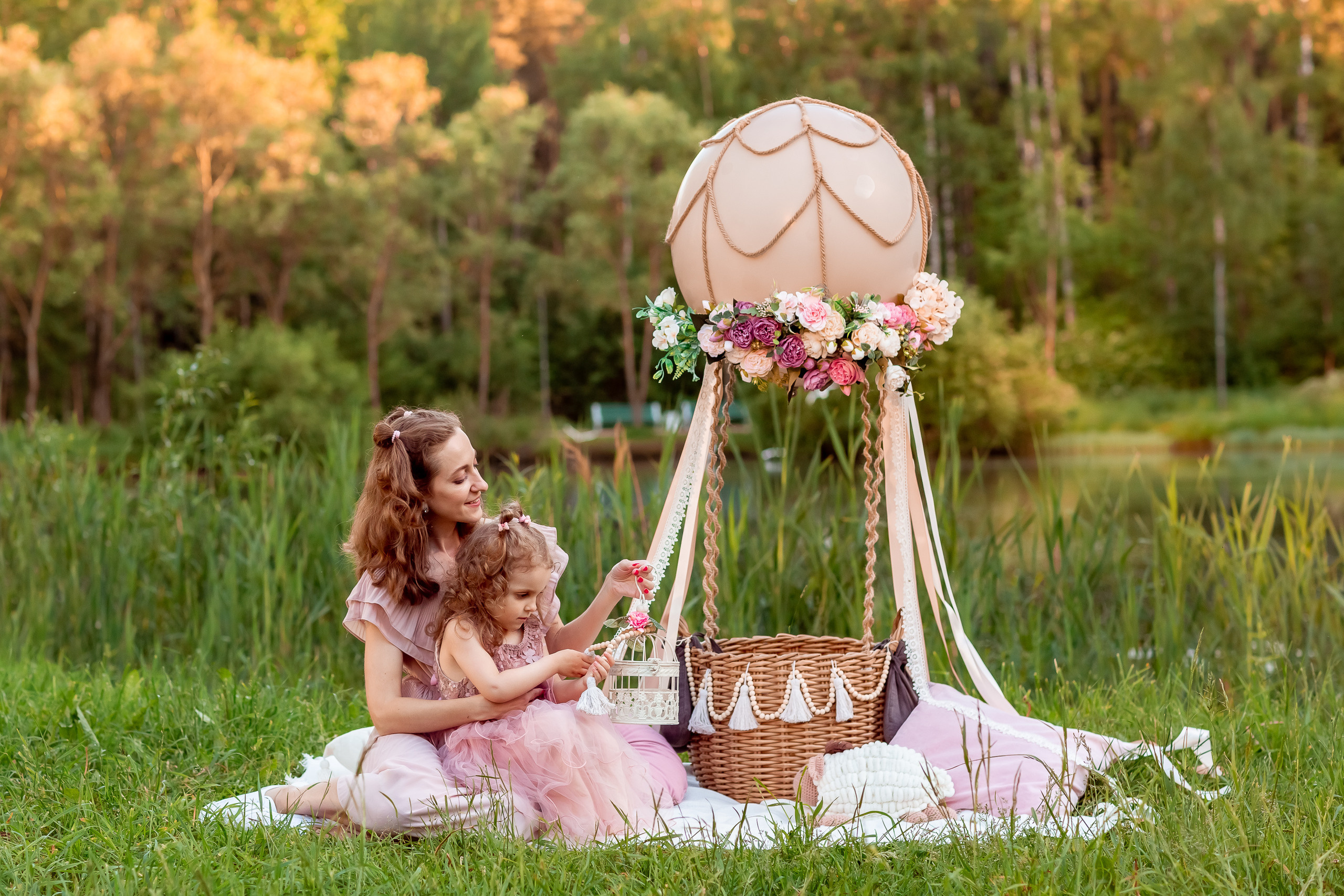 Света и Дианочка. Репортажный, семейный, свадебный фотограф Санкт-Петербург Ольга Лесюк