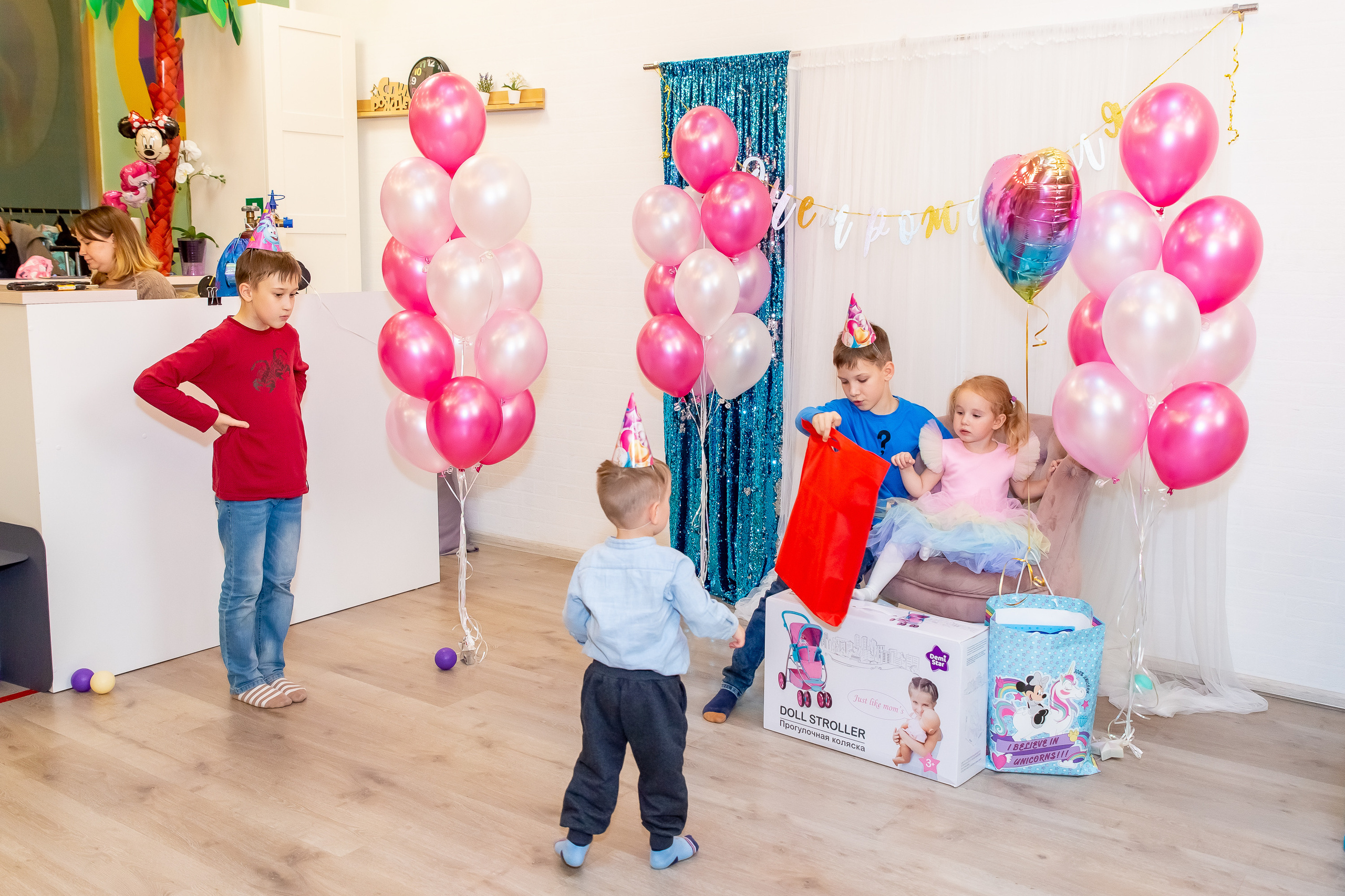 День рождение Лилички. Репортажный, семейный, свадебный фотограф Санкт-Петербург Ольга Лесюк