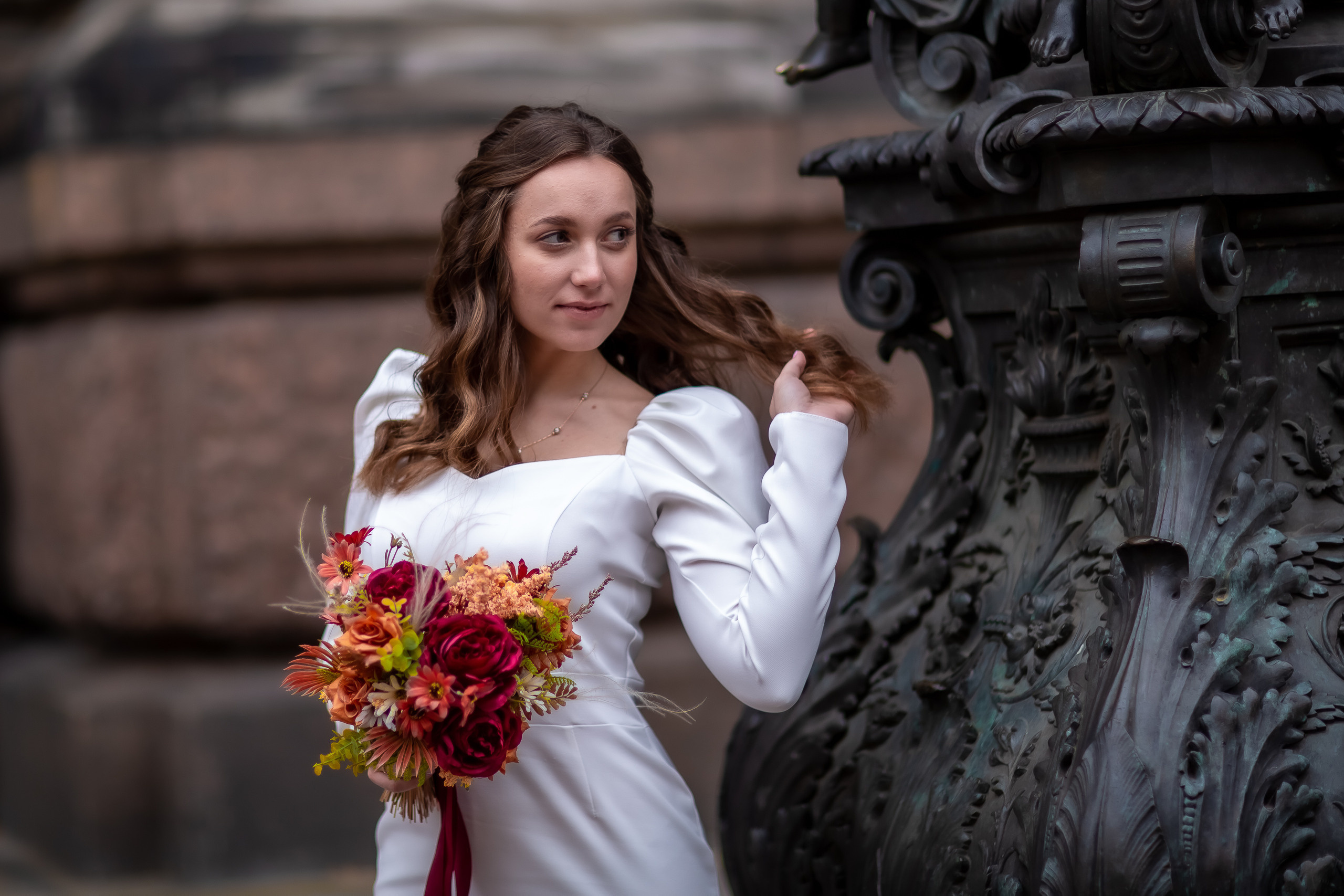 Вероника и Андрей. Репортажный, семейный, свадебный фотограф Санкт-Петербург Ольга Лесюк