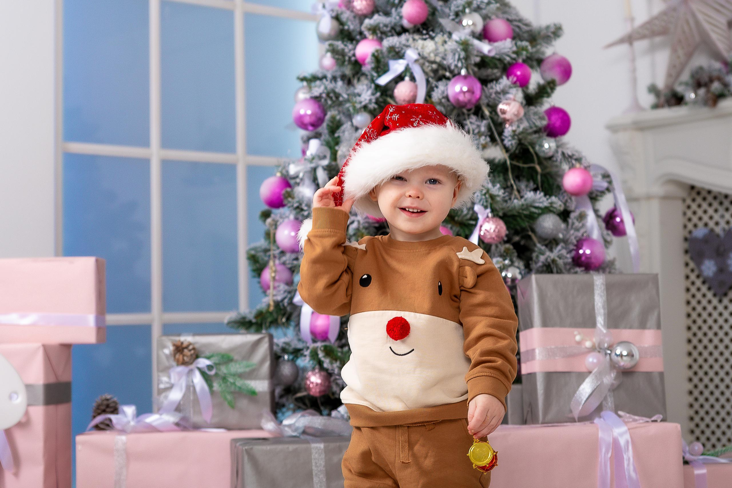 Новогодня съемка Олфи студия. Репортажный, семейный, свадебный фотограф Санкт-Петербург Ольга Лесюк