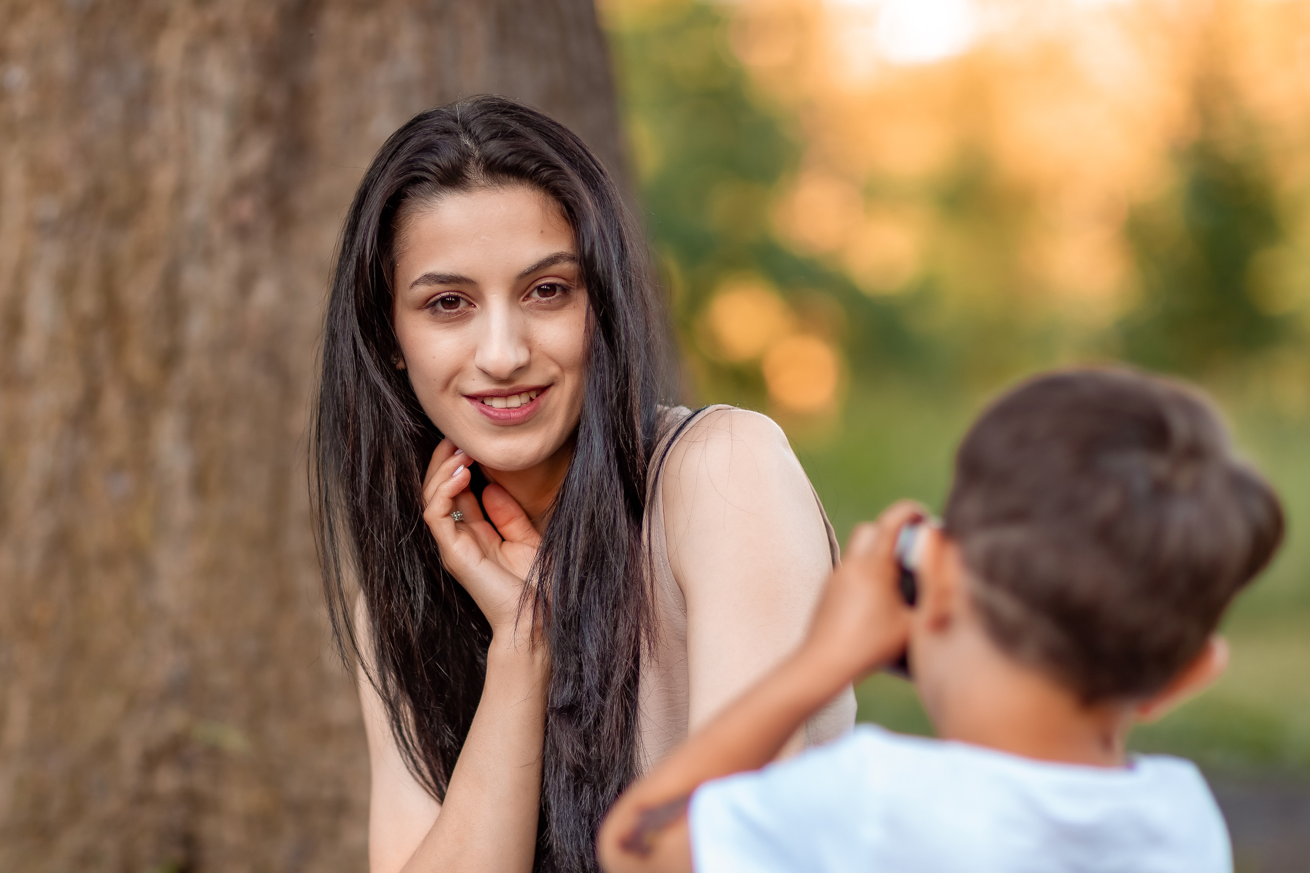 Летняя семейная съемка в Шуваловском парке. Репортажный, семейный, свадебный фотограф Санкт-Петербург Ольга Лесюк