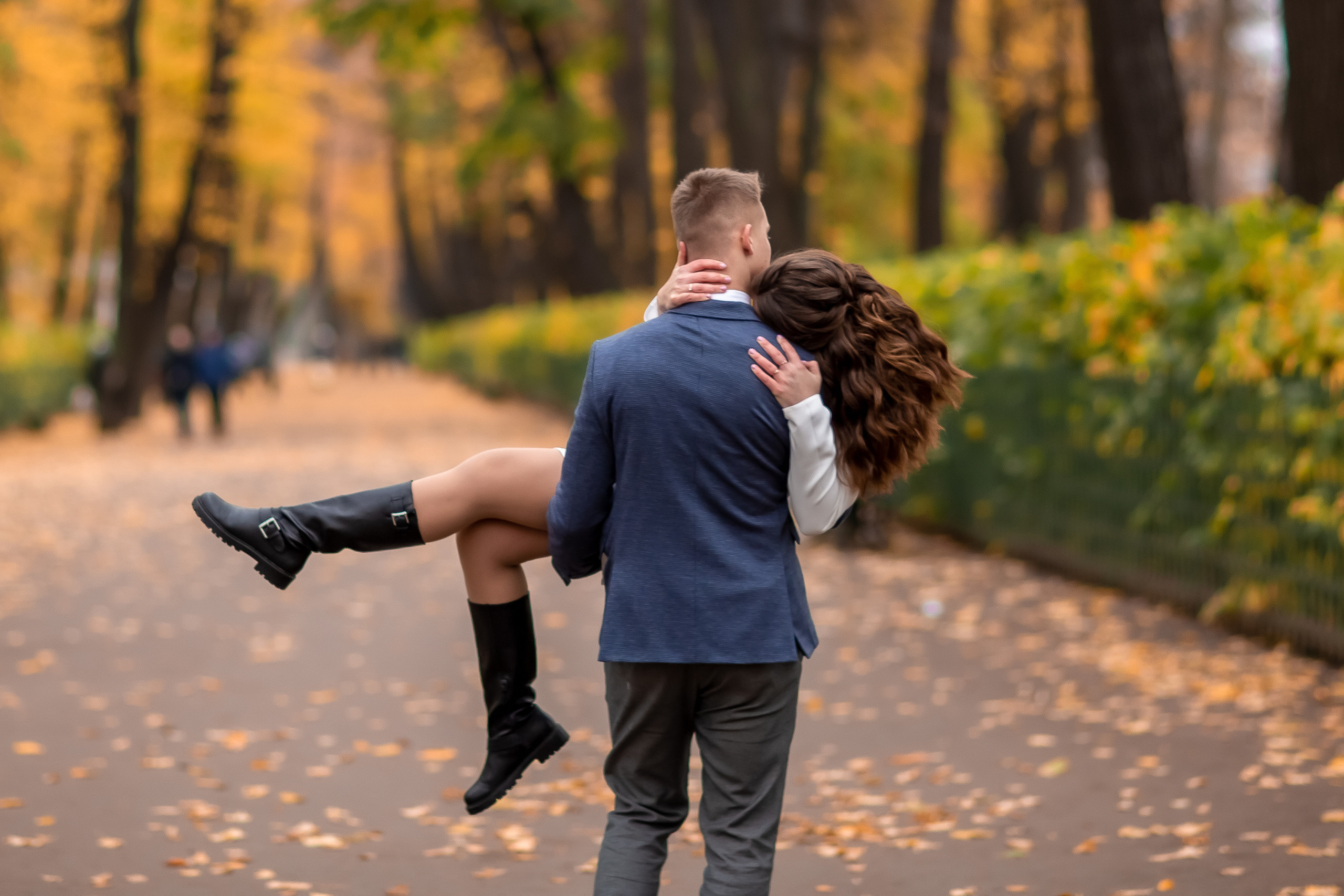 Вероника и Андрей. Репортажный, семейный, свадебный фотограф Санкт-Петербург Ольга Лесюк
