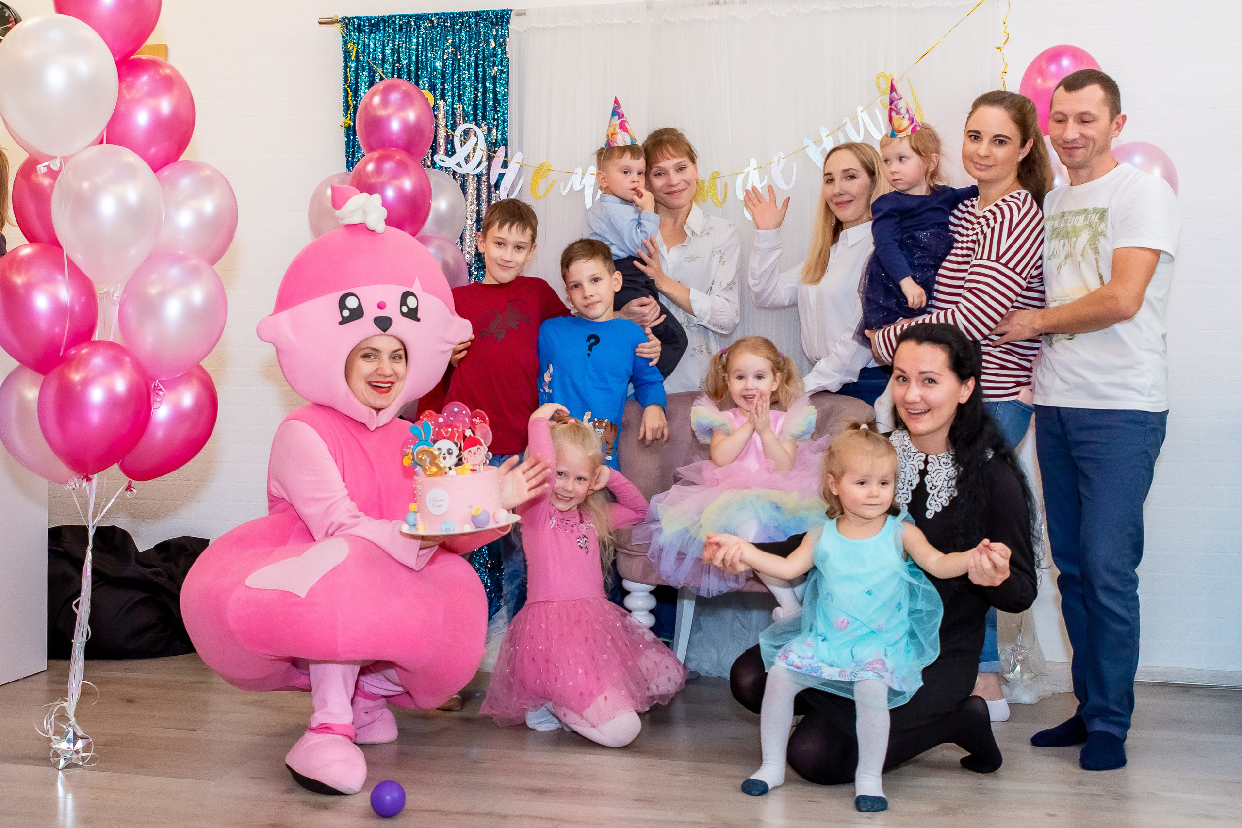 День рождение Лилички. Репортажный, семейный, свадебный фотограф Санкт-Петербург Ольга Лесюк