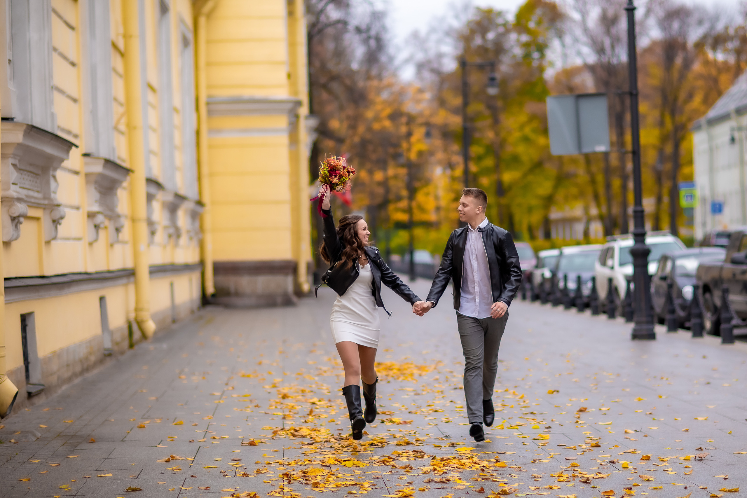 Вероника и Андрей. Репортажный, семейный, свадебный фотограф Санкт-Петербург Ольга Лесюк