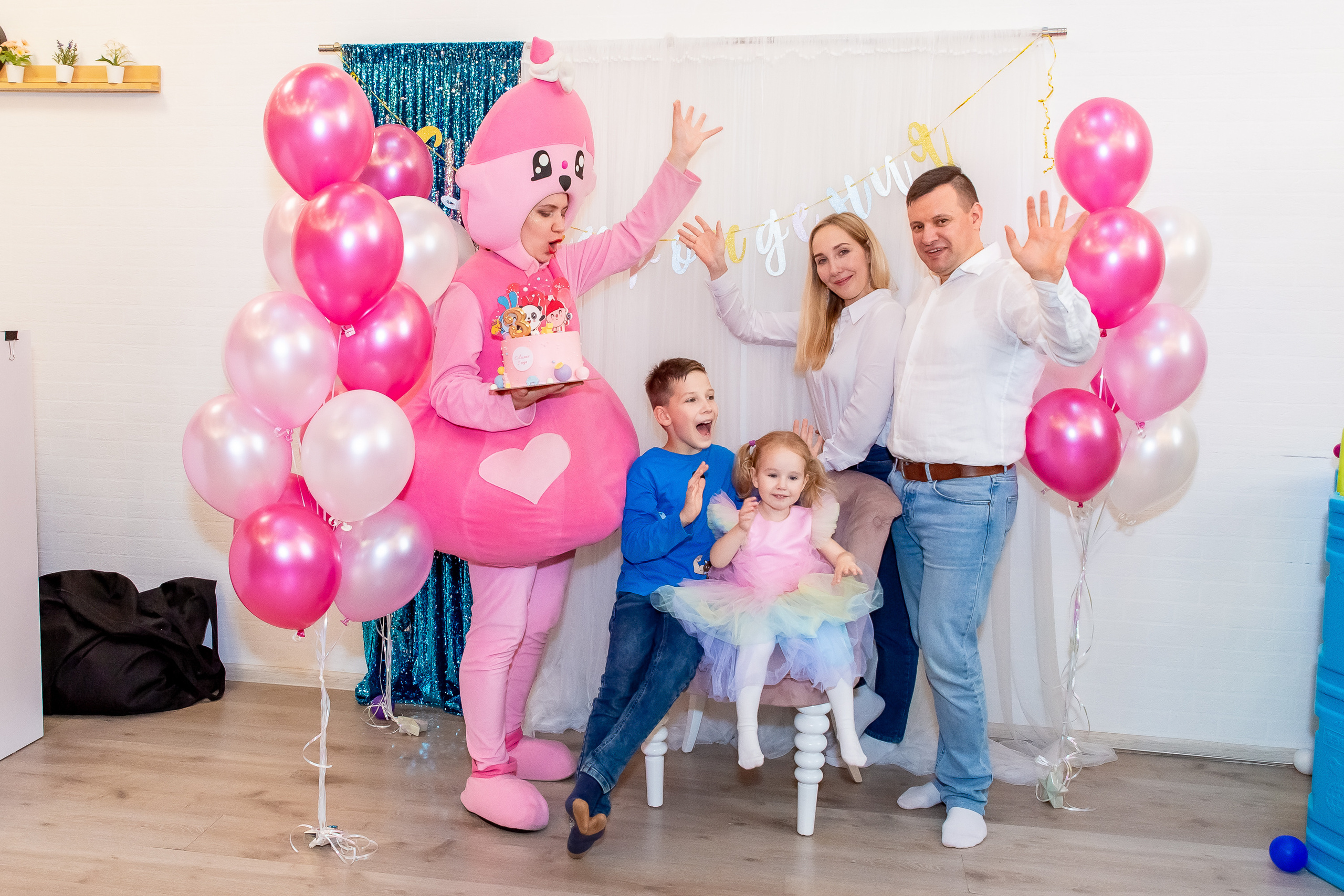 День рождение Лилички. Репортажный, семейный, свадебный фотограф Санкт-Петербург Ольга Лесюк