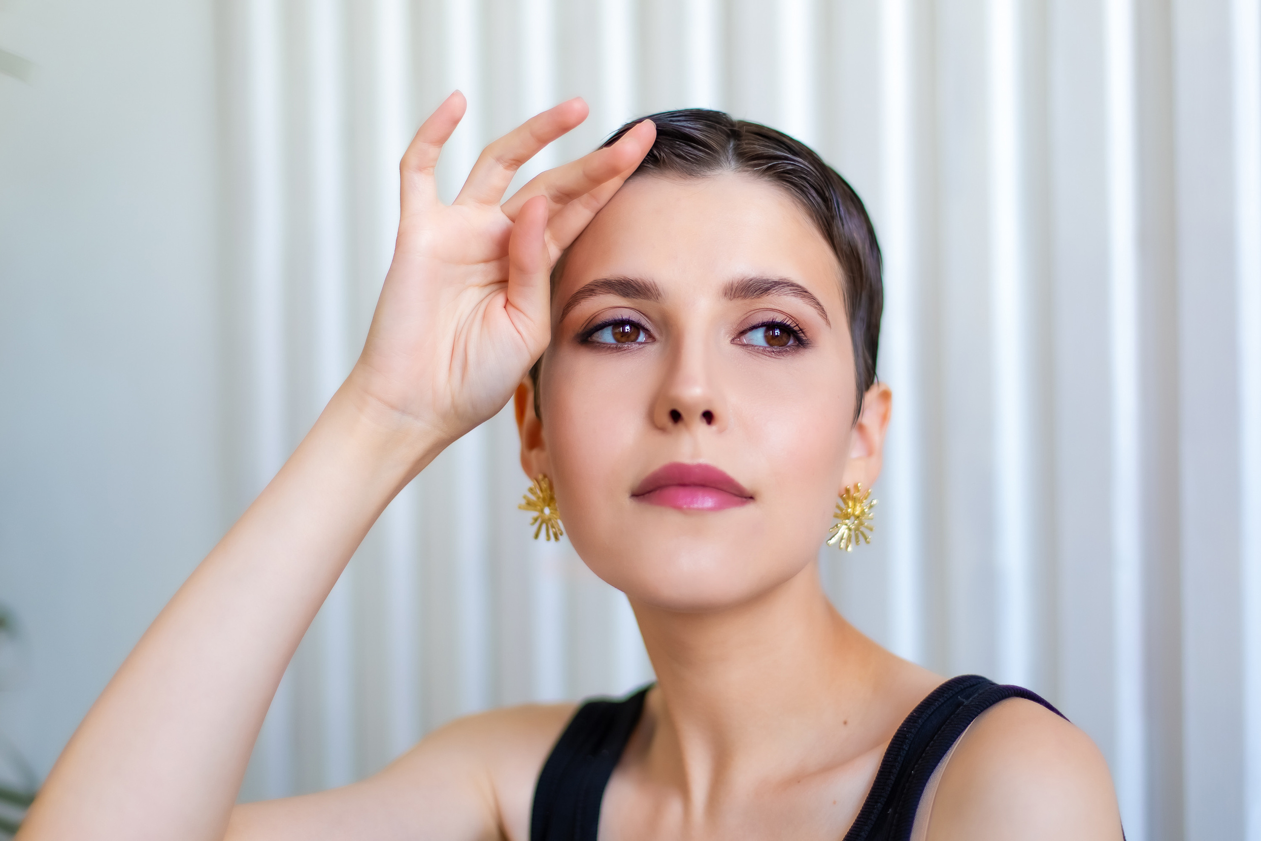 Контент-съемка для бровиста. Репортажный, семейный, свадебный фотограф Санкт-Петербург Ольга Лесюк