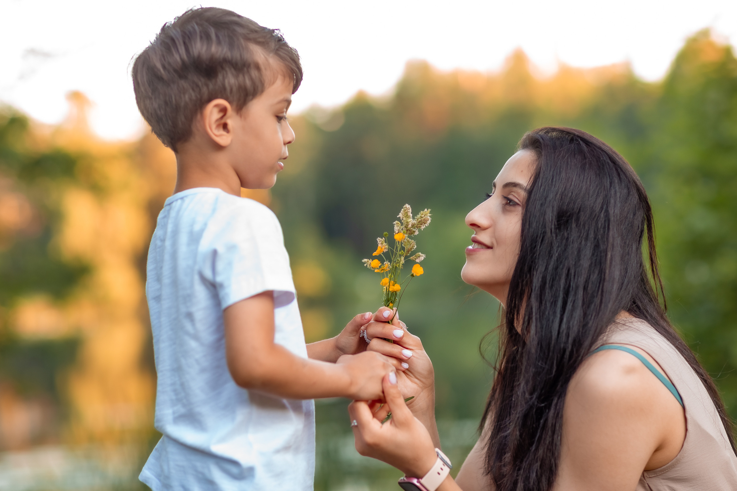 Летняя семейная съемка в Шуваловском парке. Репортажный, семейный, свадебный фотограф Санкт-Петербург Ольга Лесюк