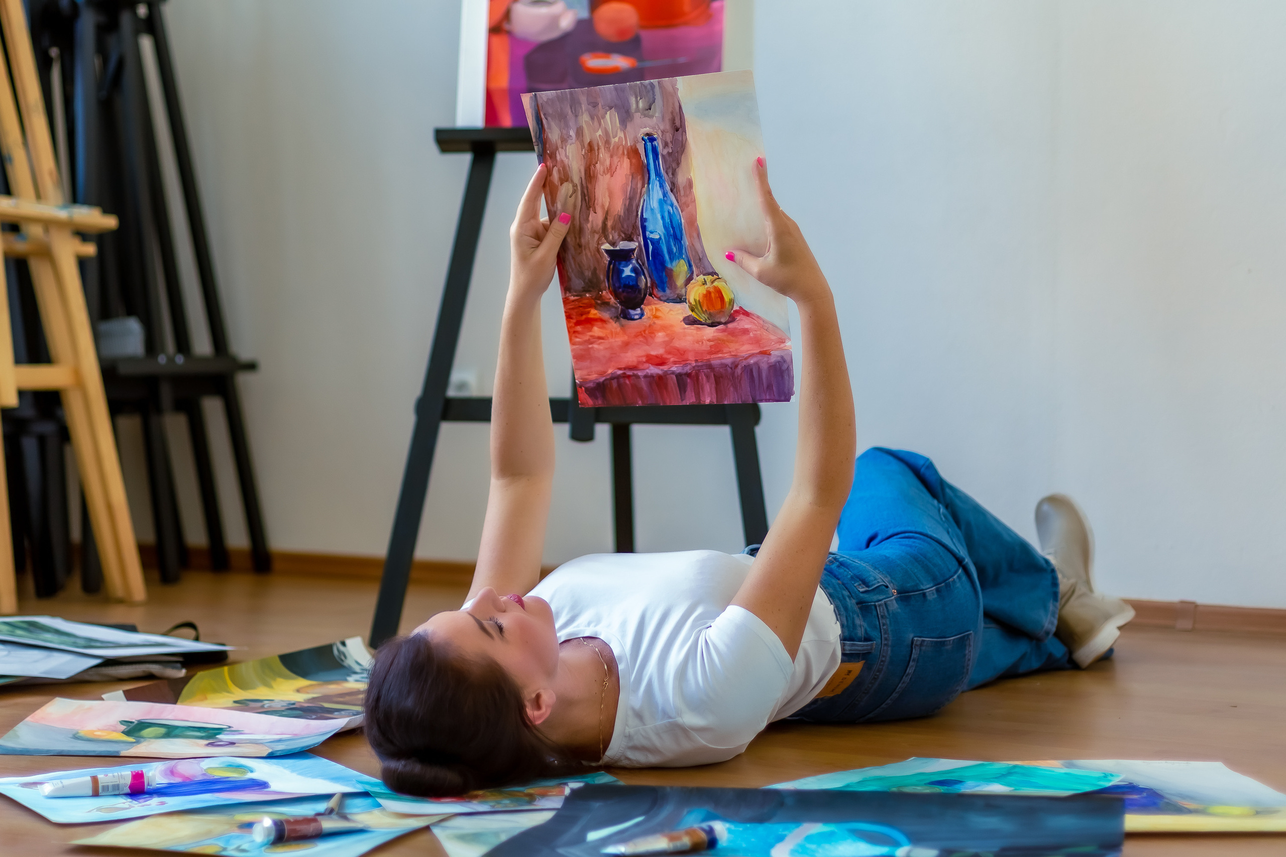 Арт-студия. Репортажный, семейный, свадебный фотограф Санкт-Петербург Ольга Лесюк