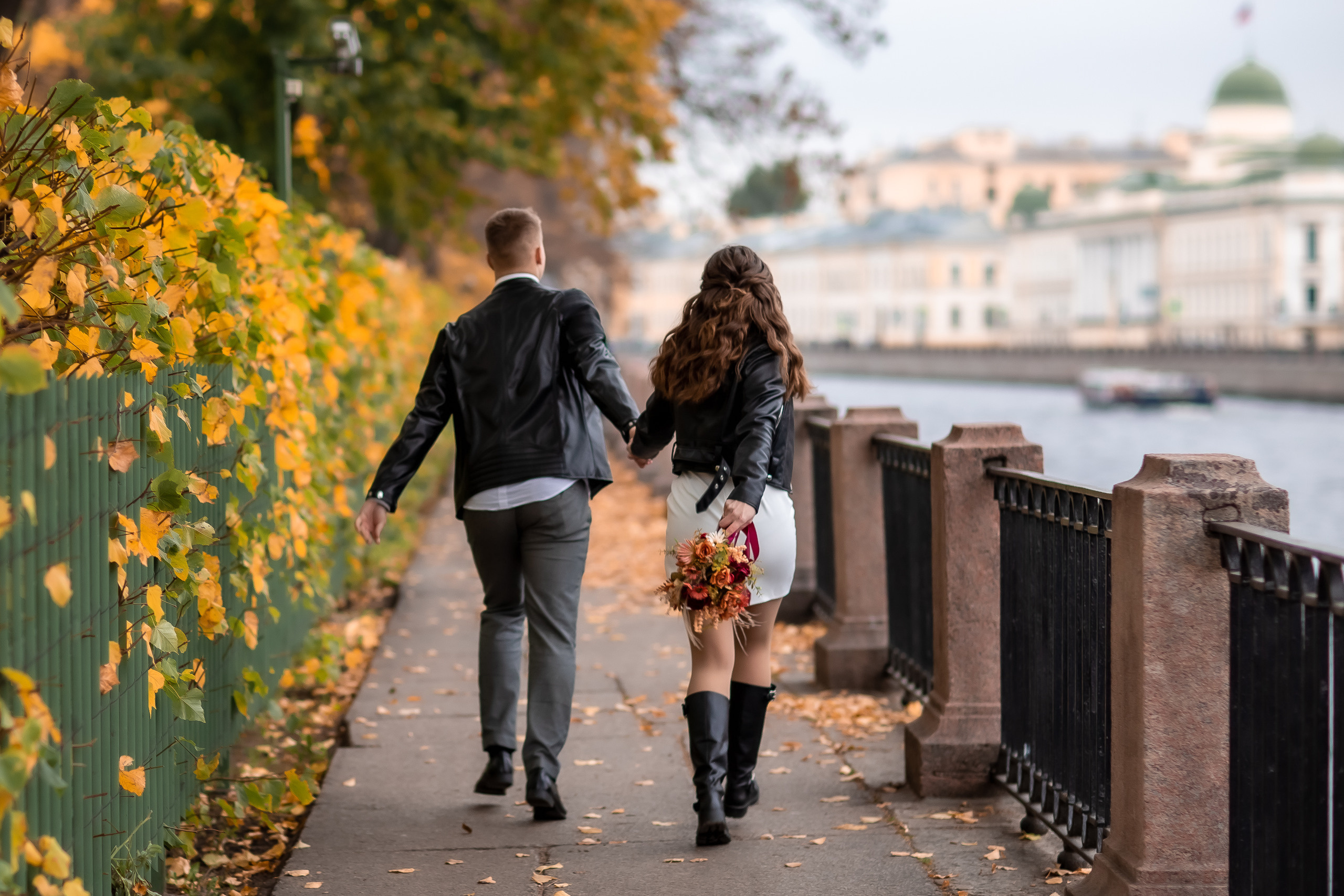 Вероника и Андрей. Репортажный, семейный, свадебный фотограф Санкт-Петербург Ольга Лесюк